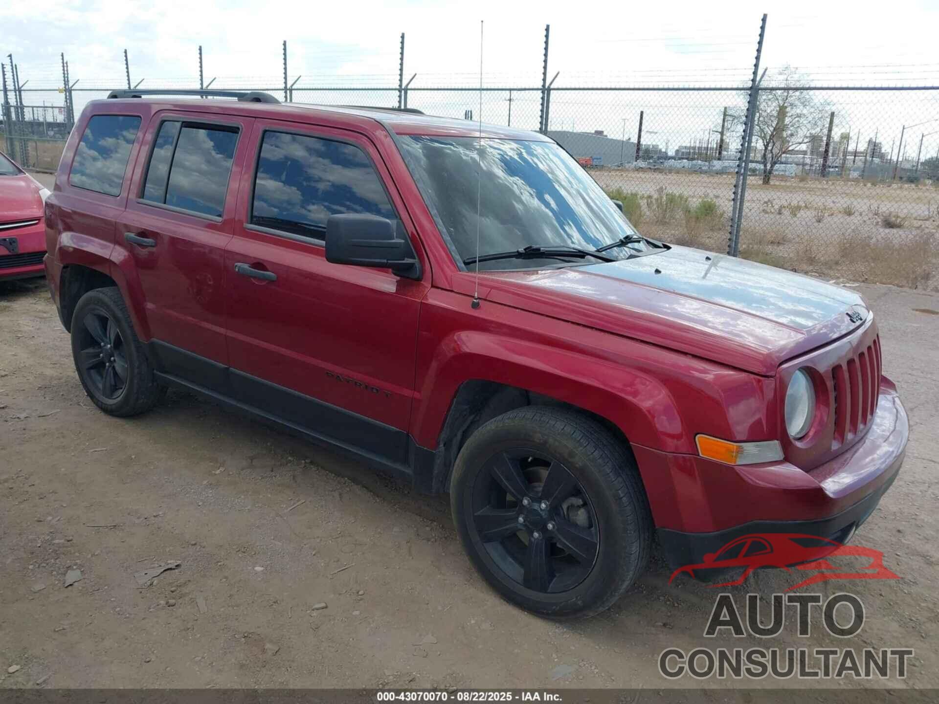 JEEP PATRIOT 2015 - 1C4NJPBAXFD342624