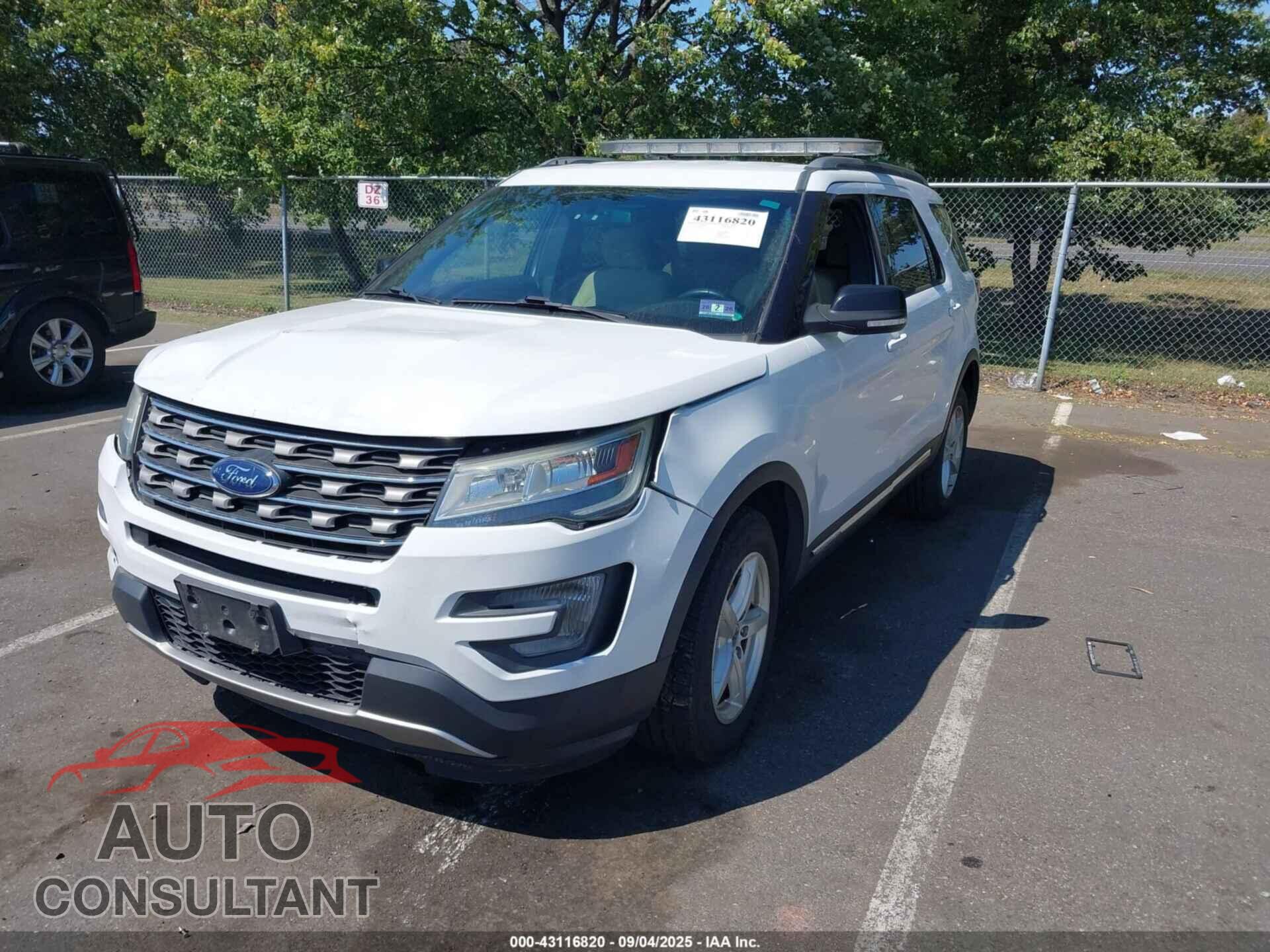 FORD EXPLORER 2017 - 1FM5K8D83HGA65731