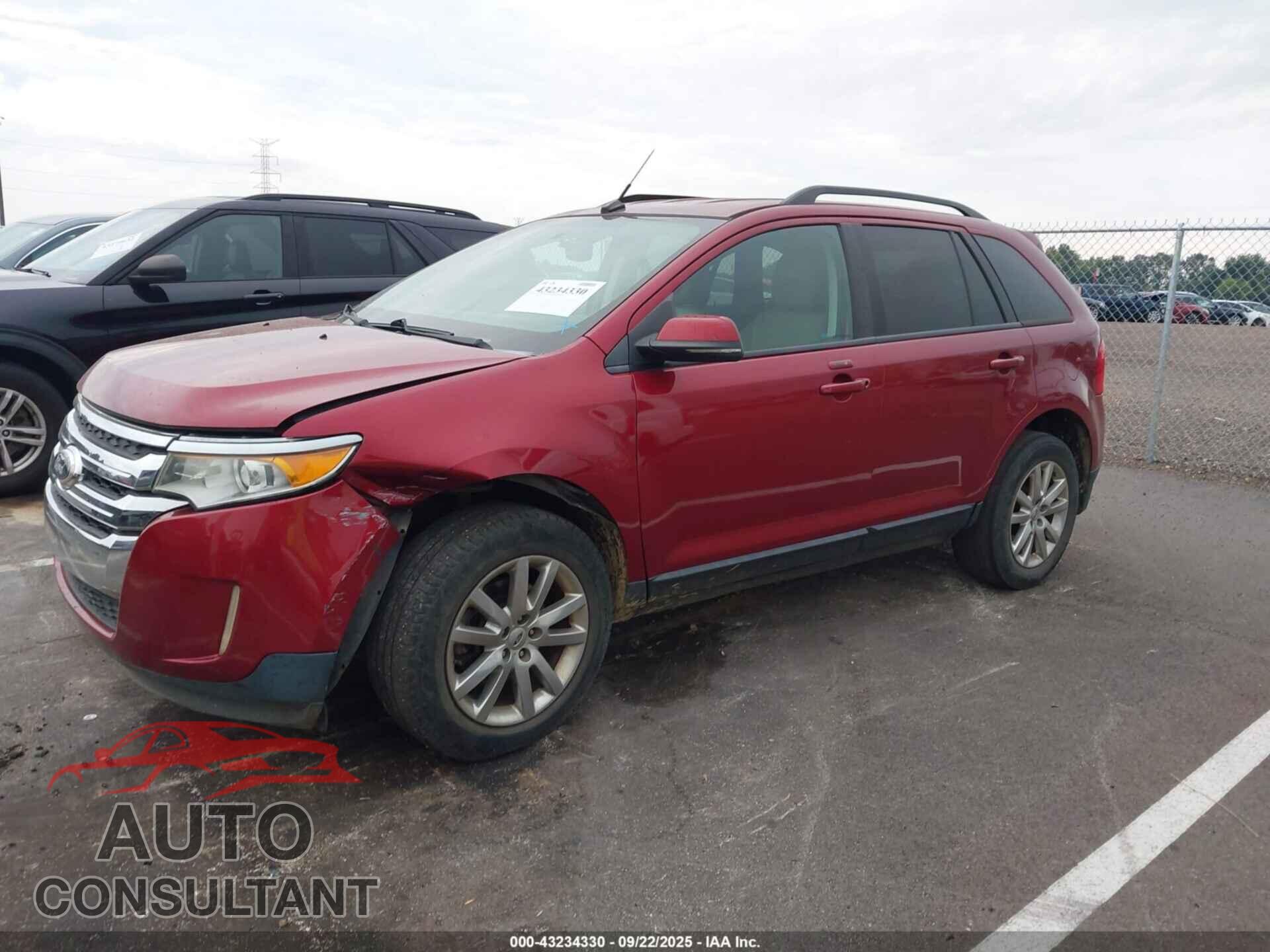 FORD EDGE 2013 - 2FMDK3JC9DBC01515