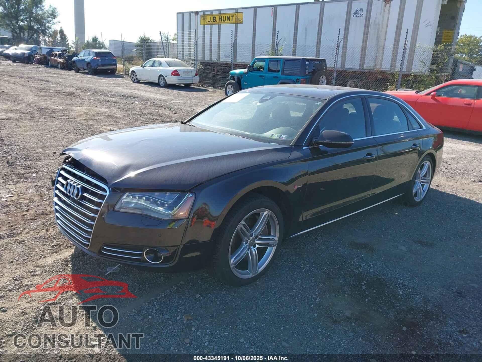 AUDI A8 L 2013 - WAUR2AFD0DN023530