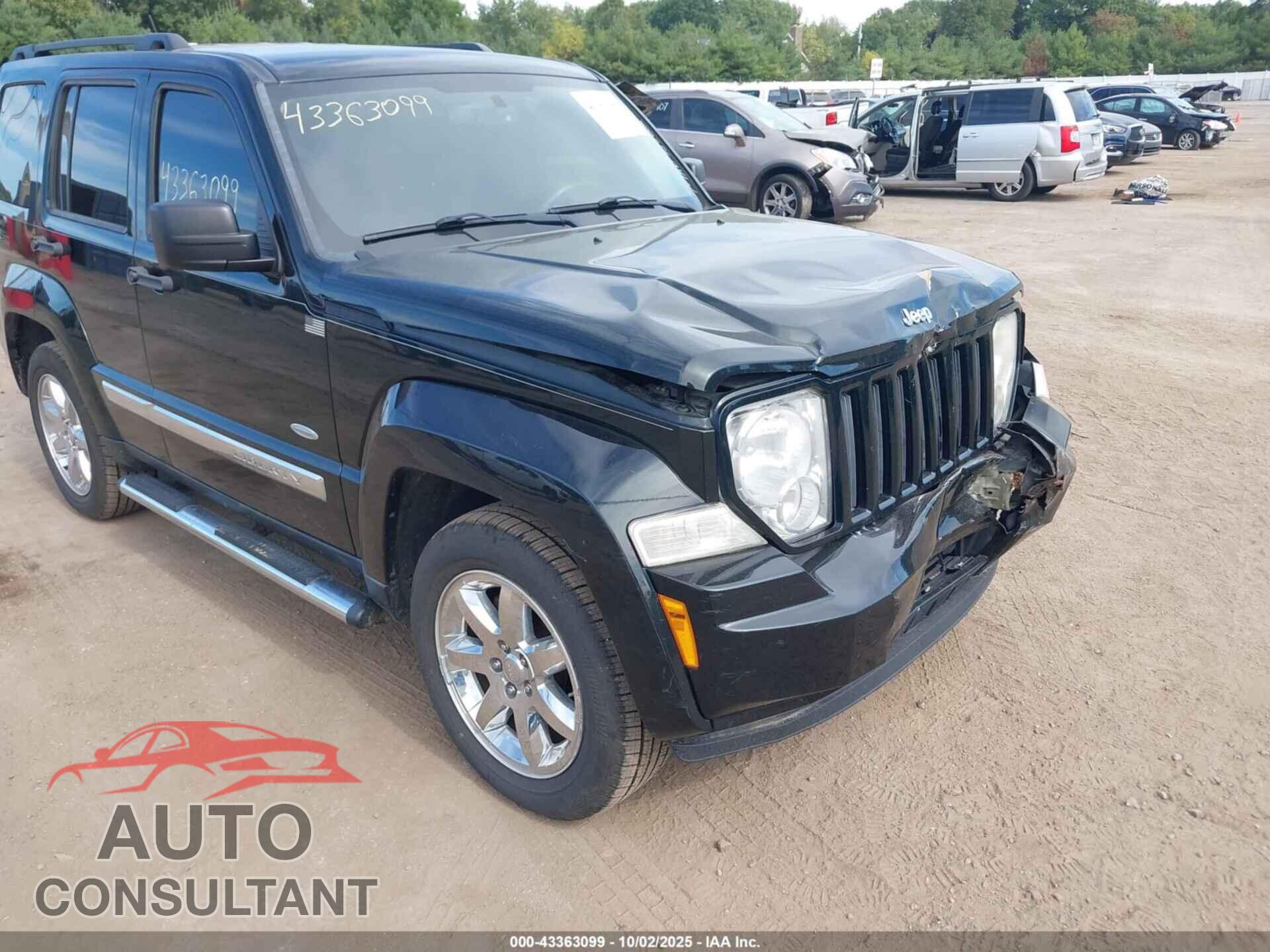 JEEP LIBERTY 2012 - 1C4PJMAK0CW202065