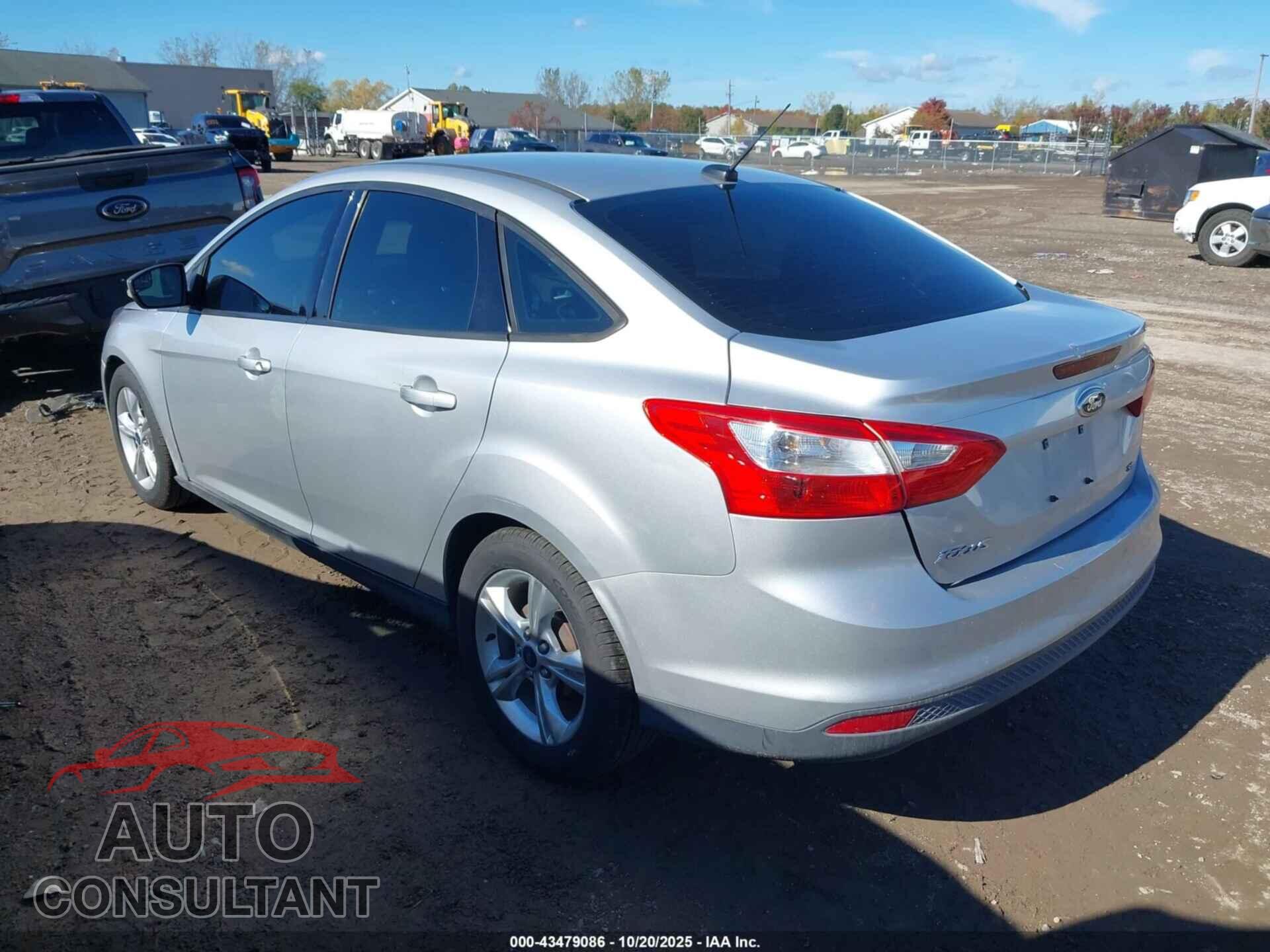 FORD FOCUS 2014 - 1FADP3F29EL391376