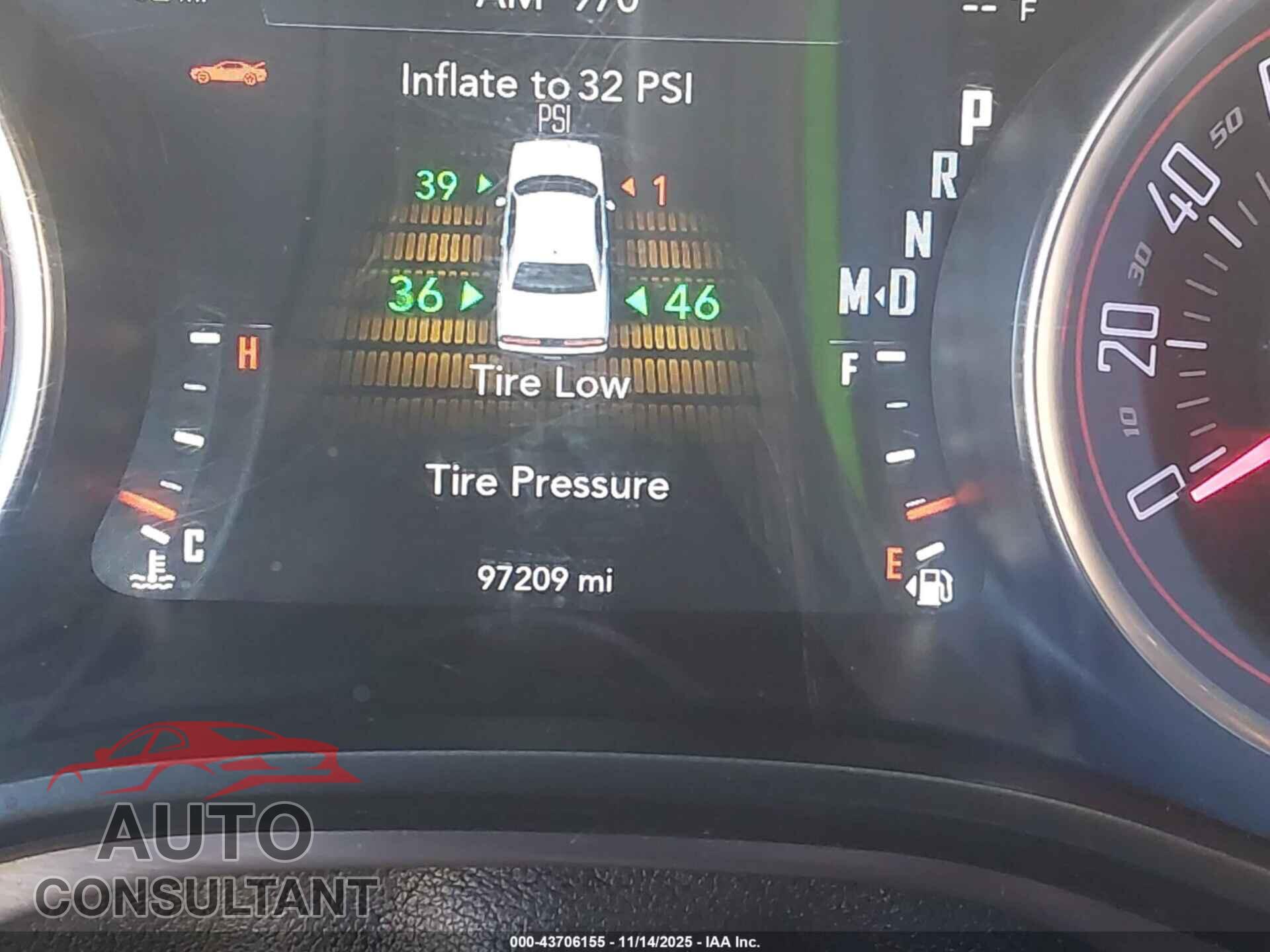 DODGE CHALLENGER 2017 - 2C3CDZAG4HH633291