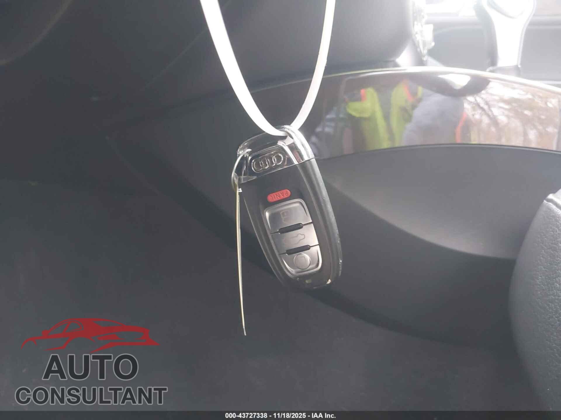 AUDI Q5 2013 - WA1CFAFPXDA011300