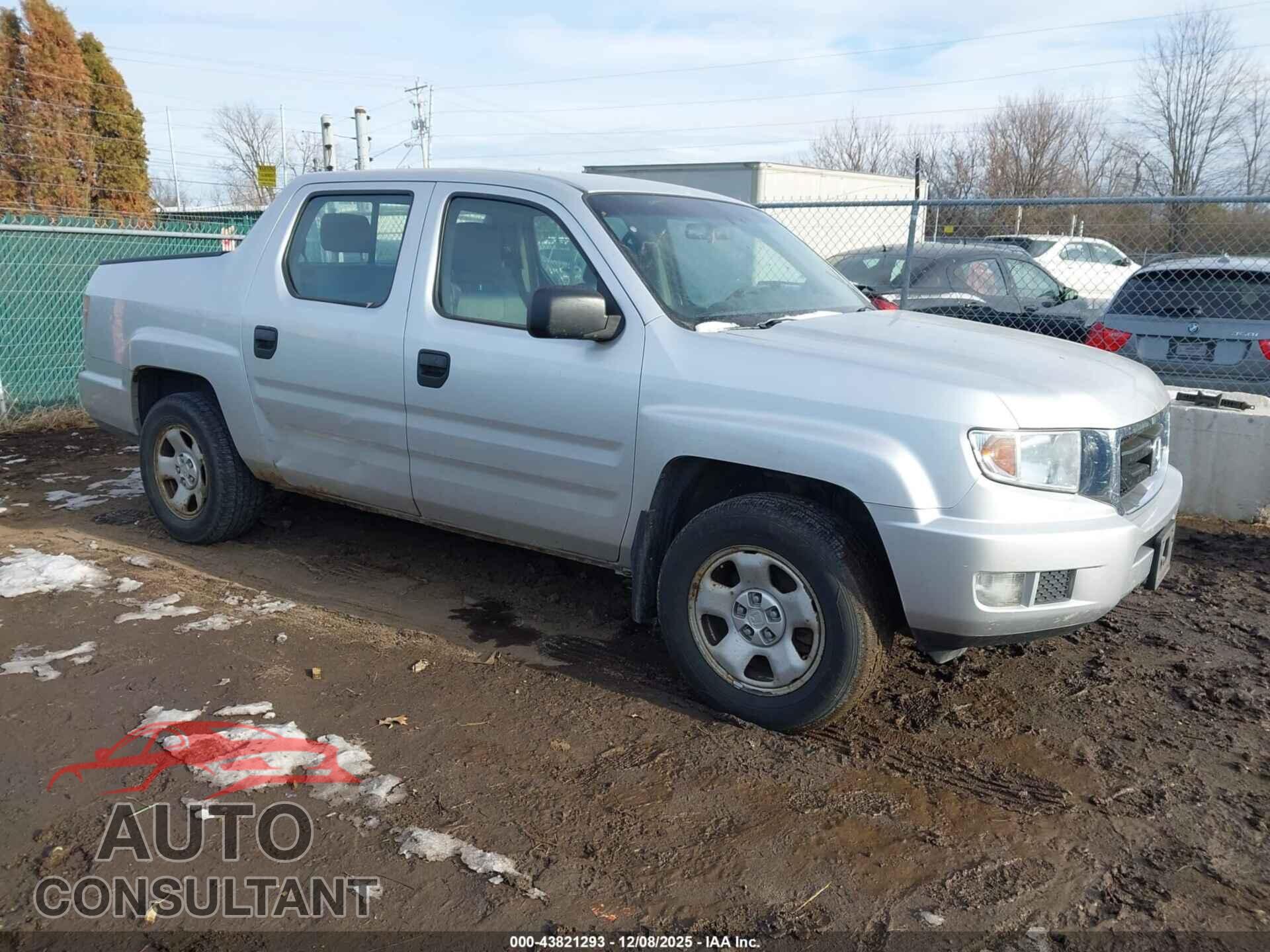 HONDA RIDGELINE 2009 - 5FPYK16269B103103