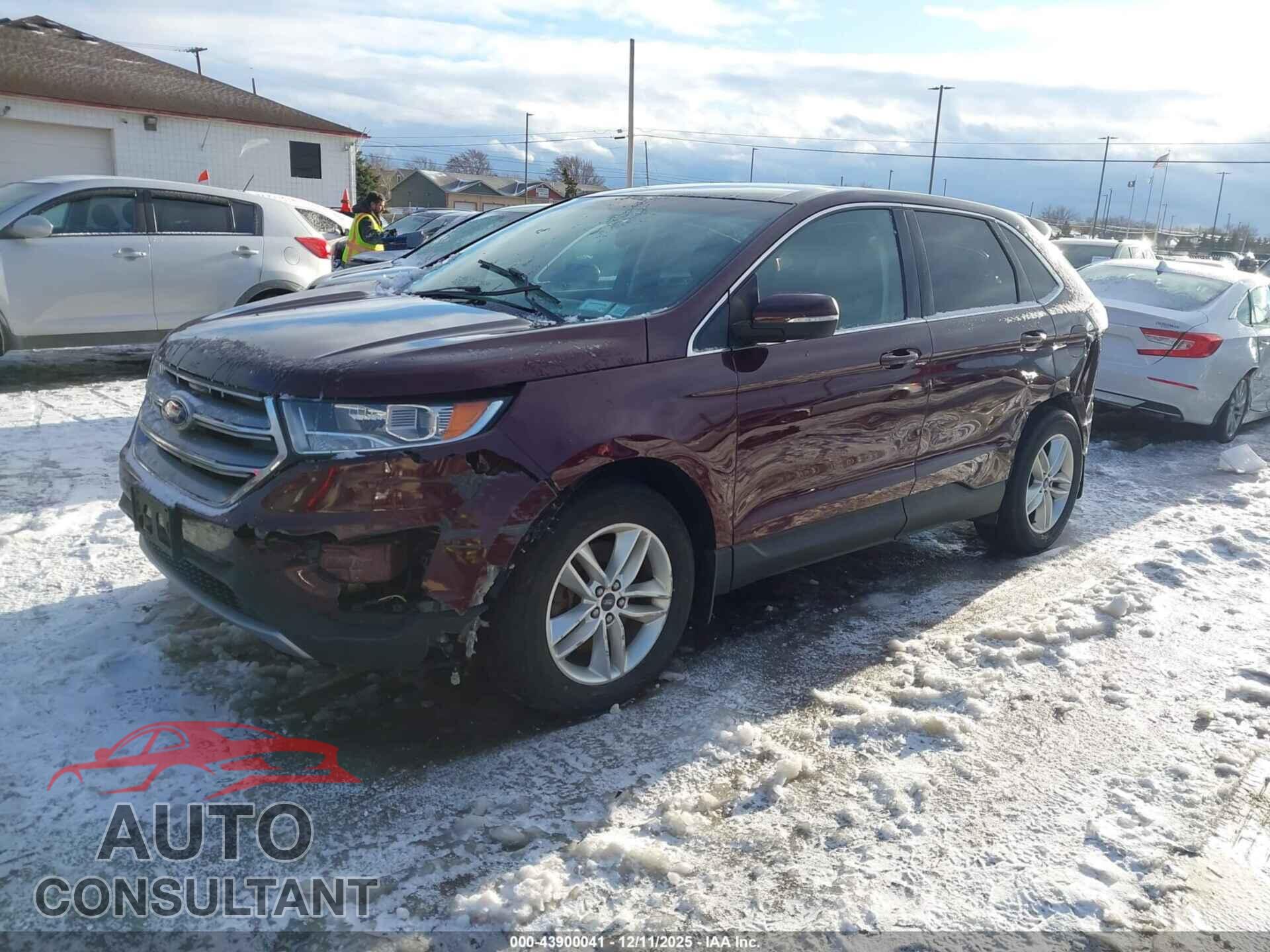 FORD EDGE 2017 - 2FMPK4J95HBB35462