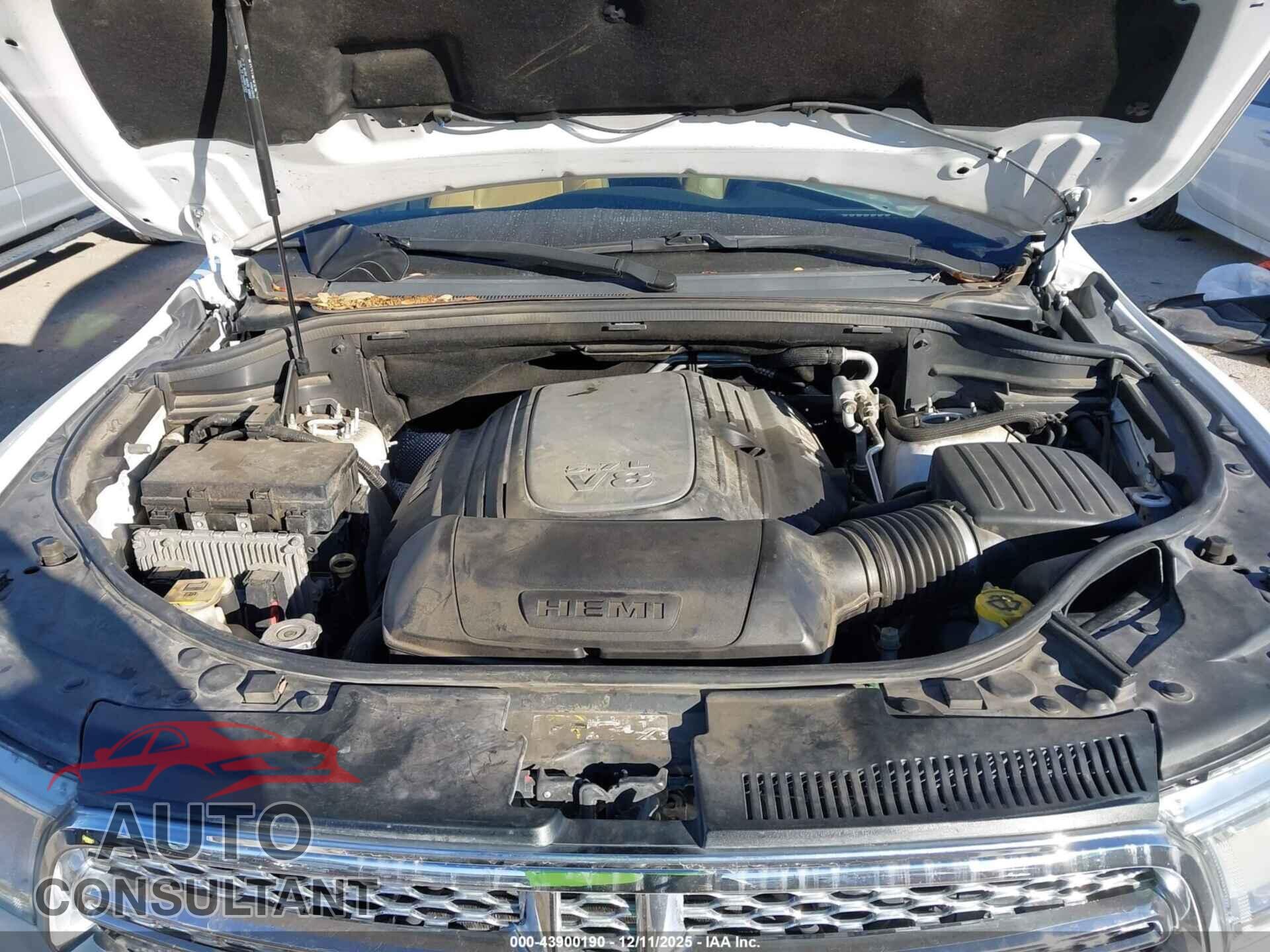 DODGE DURANGO 2017 - 1C4SDHET0HC709259