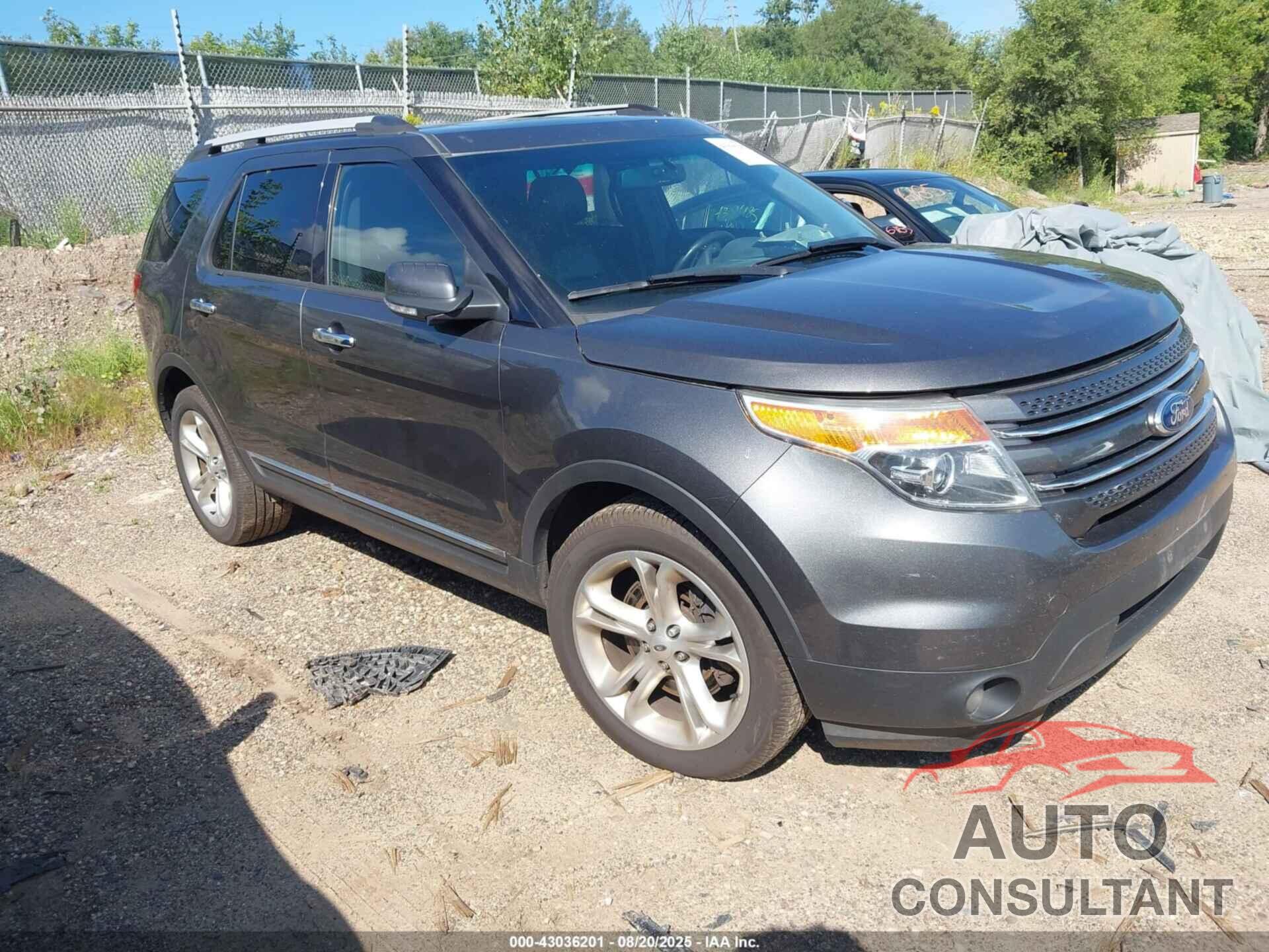 FORD EXPLORER 2015 - 1FM5K8F81FGA20541