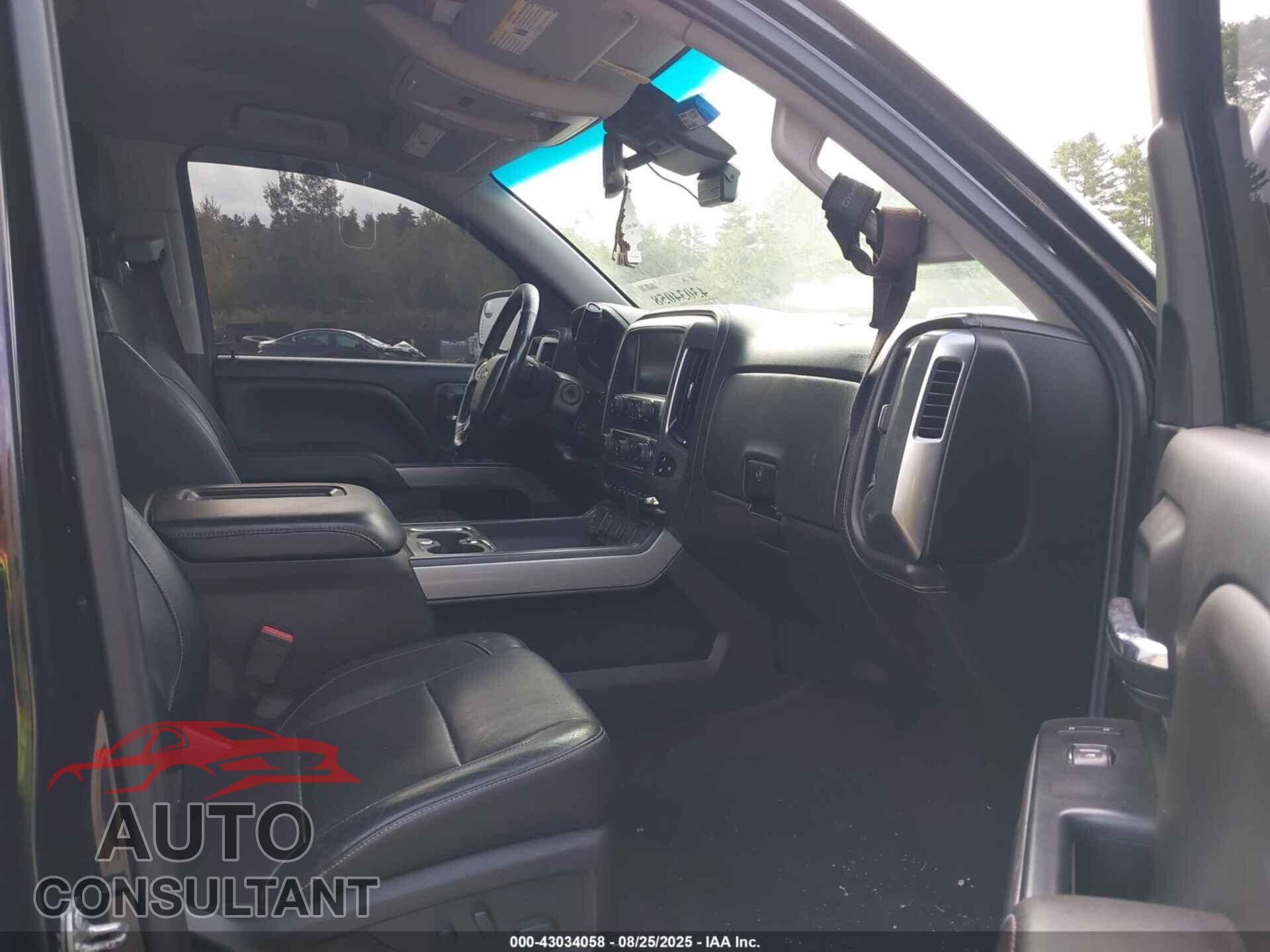CHEVROLET SILVERADO 1500 2017 - 3GCUKSEC6HG429032