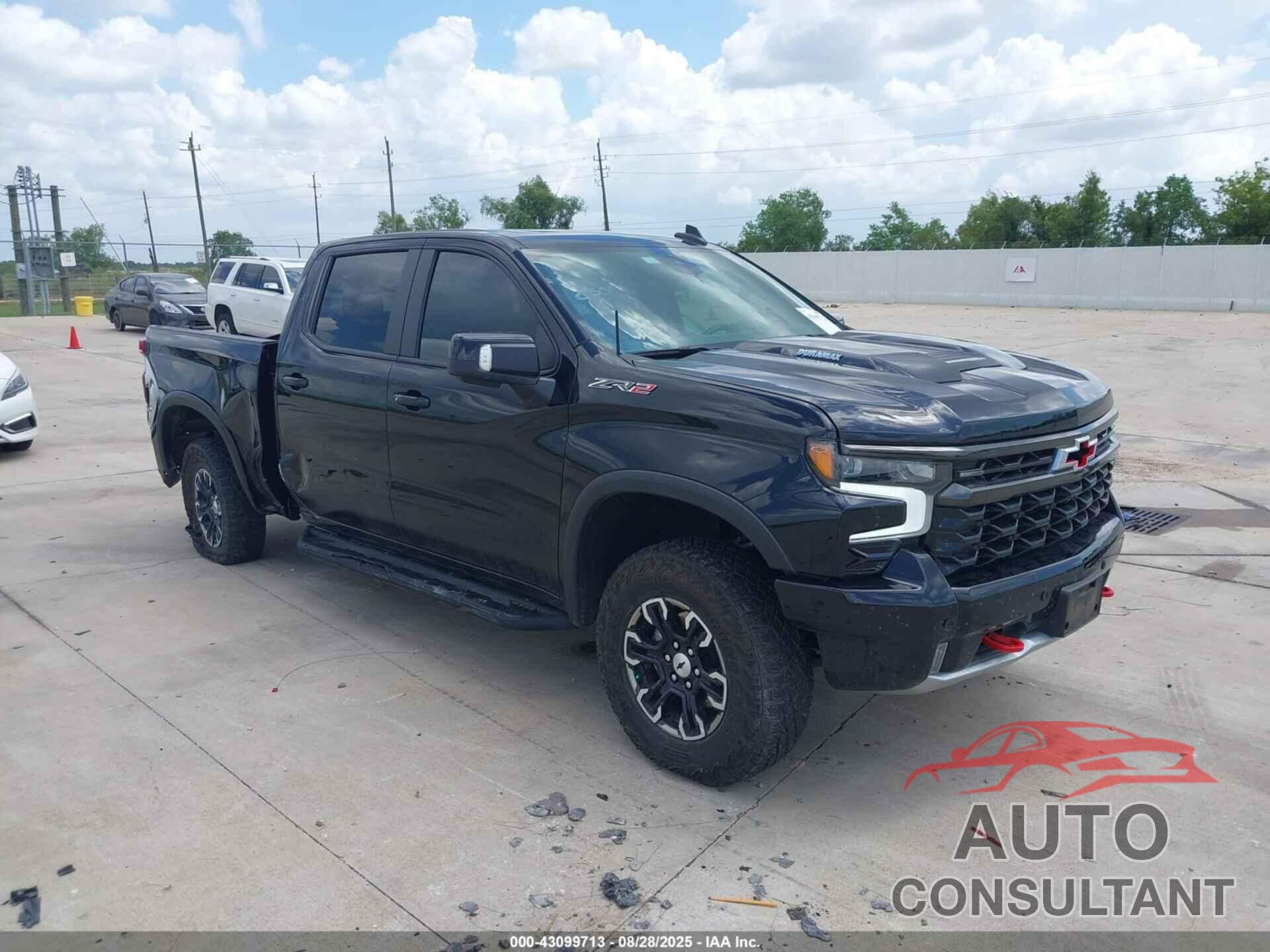 CHEVROLET SILVERADO 1500 2025 - 3GCUKHE84SG100755