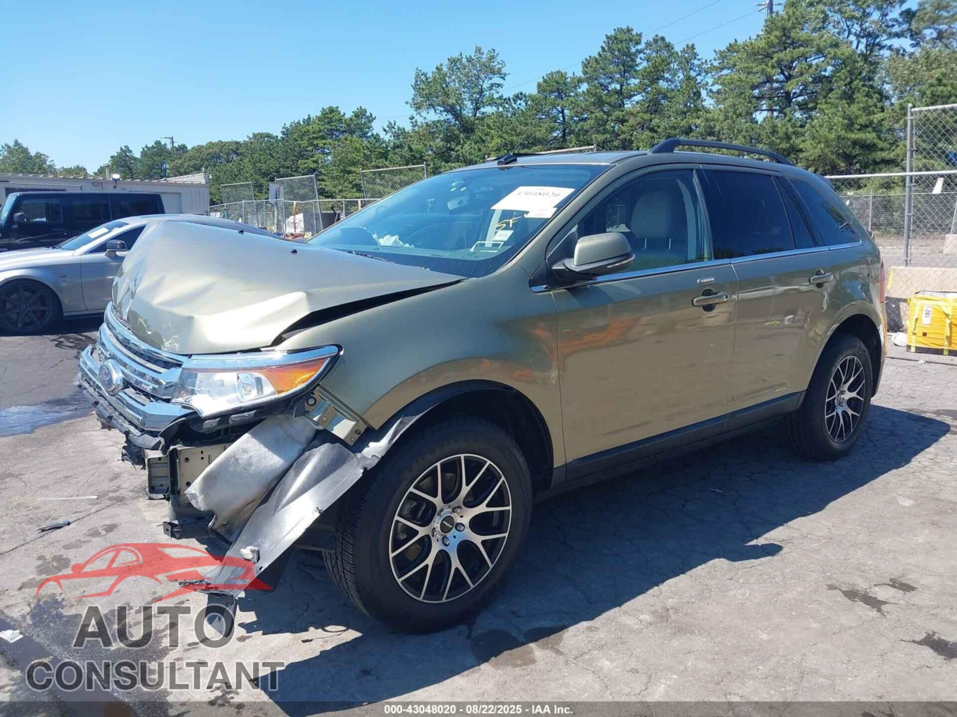 FORD EDGE 2013 - 2FMDK3KC0DBE05926