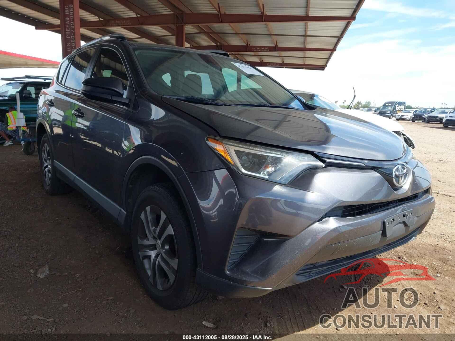 TOYOTA RAV4 2016 - JTMZFREV5GJ067115