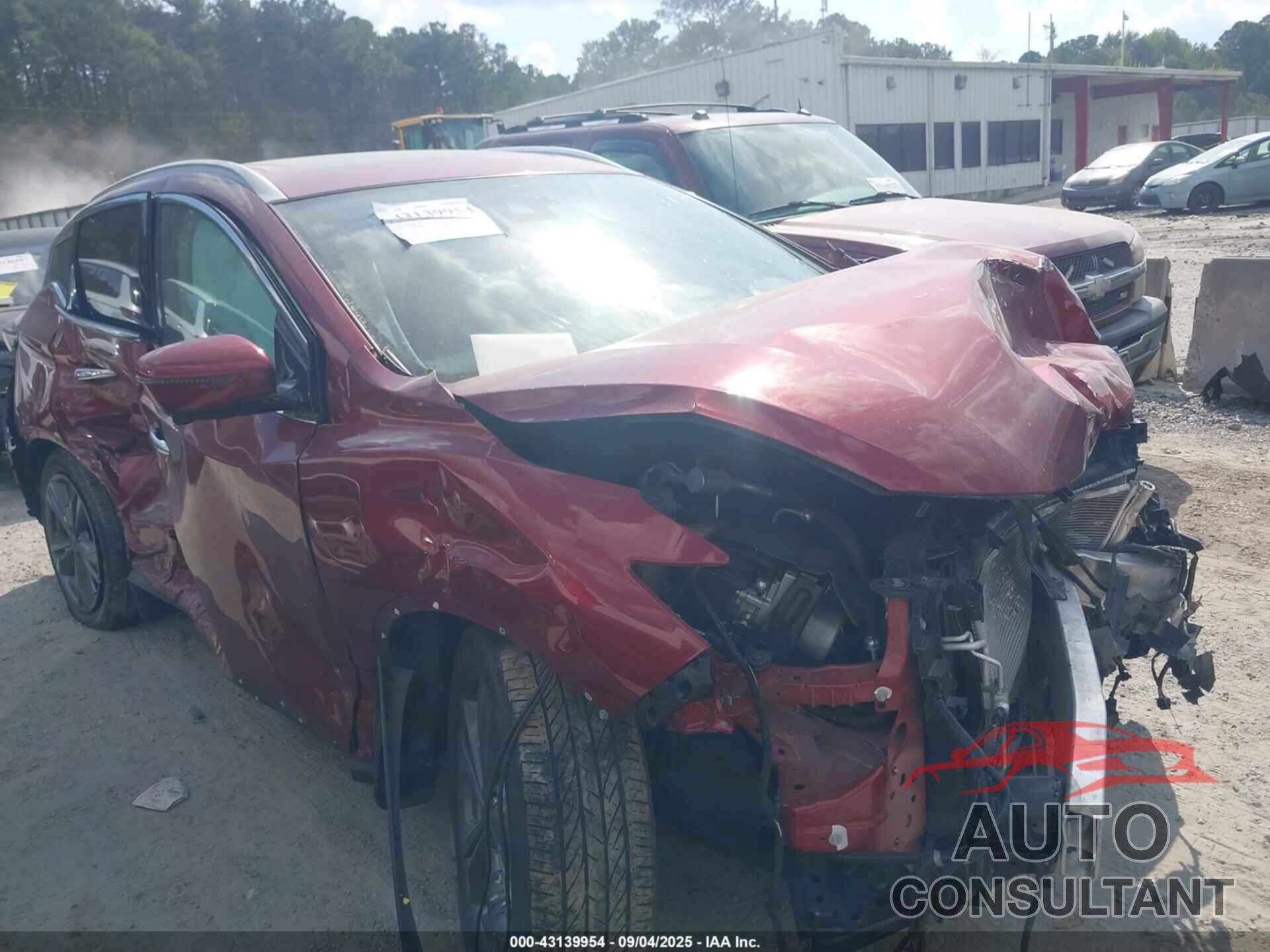 NISSAN MURANO 2023 - 5N1AZ2DS7PC126538