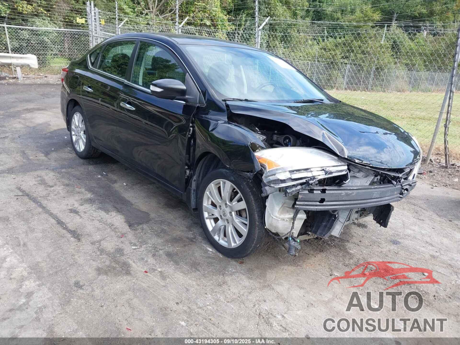 NISSAN SENTRA 2013 - 3N1AB7AP7DL797488