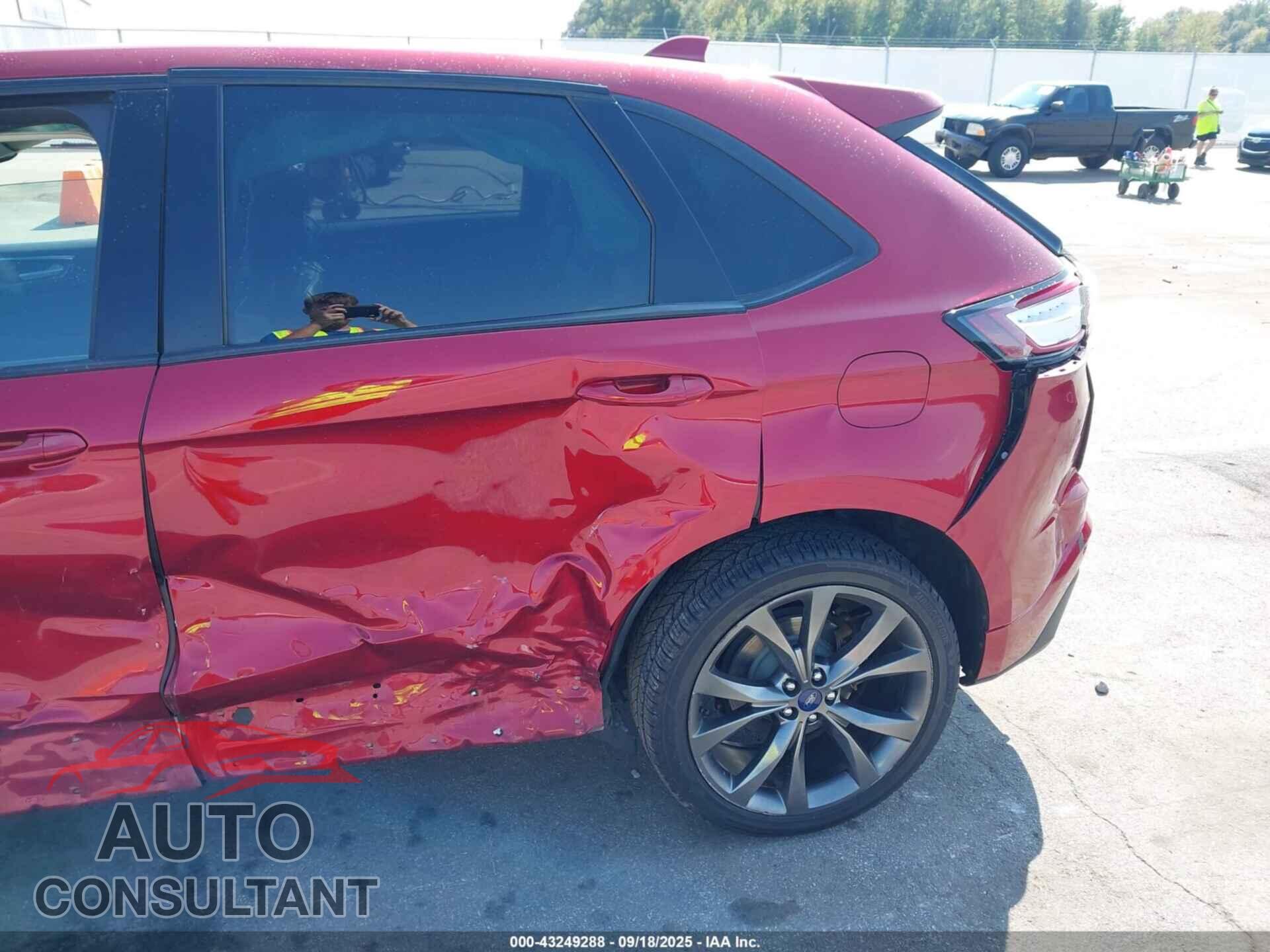 FORD EDGE 2016 - 2FMPK4AP1GBB71226