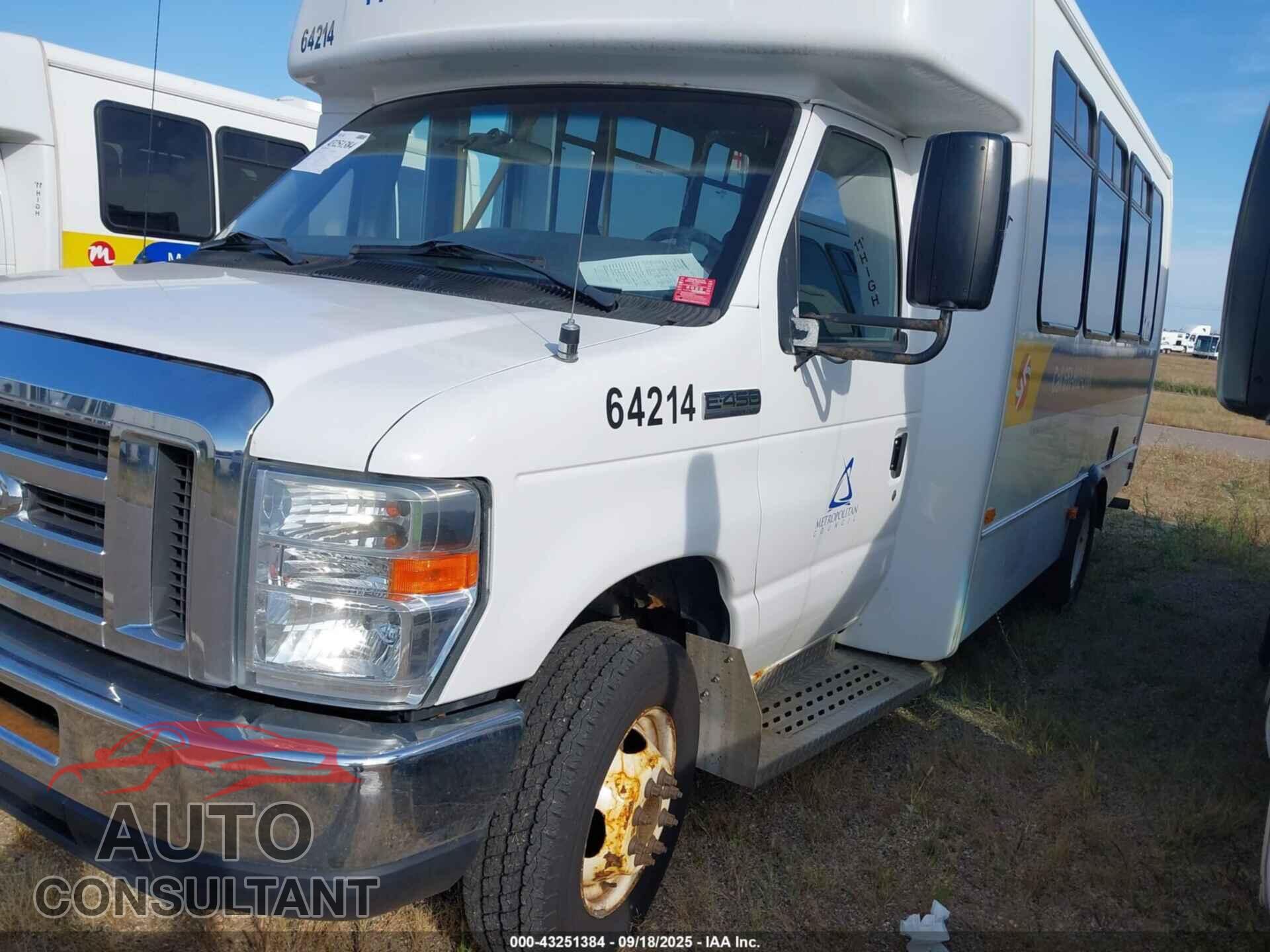 FORD E-450 CUTAWAY 2016 - 1FDFE4FS8GDC55067