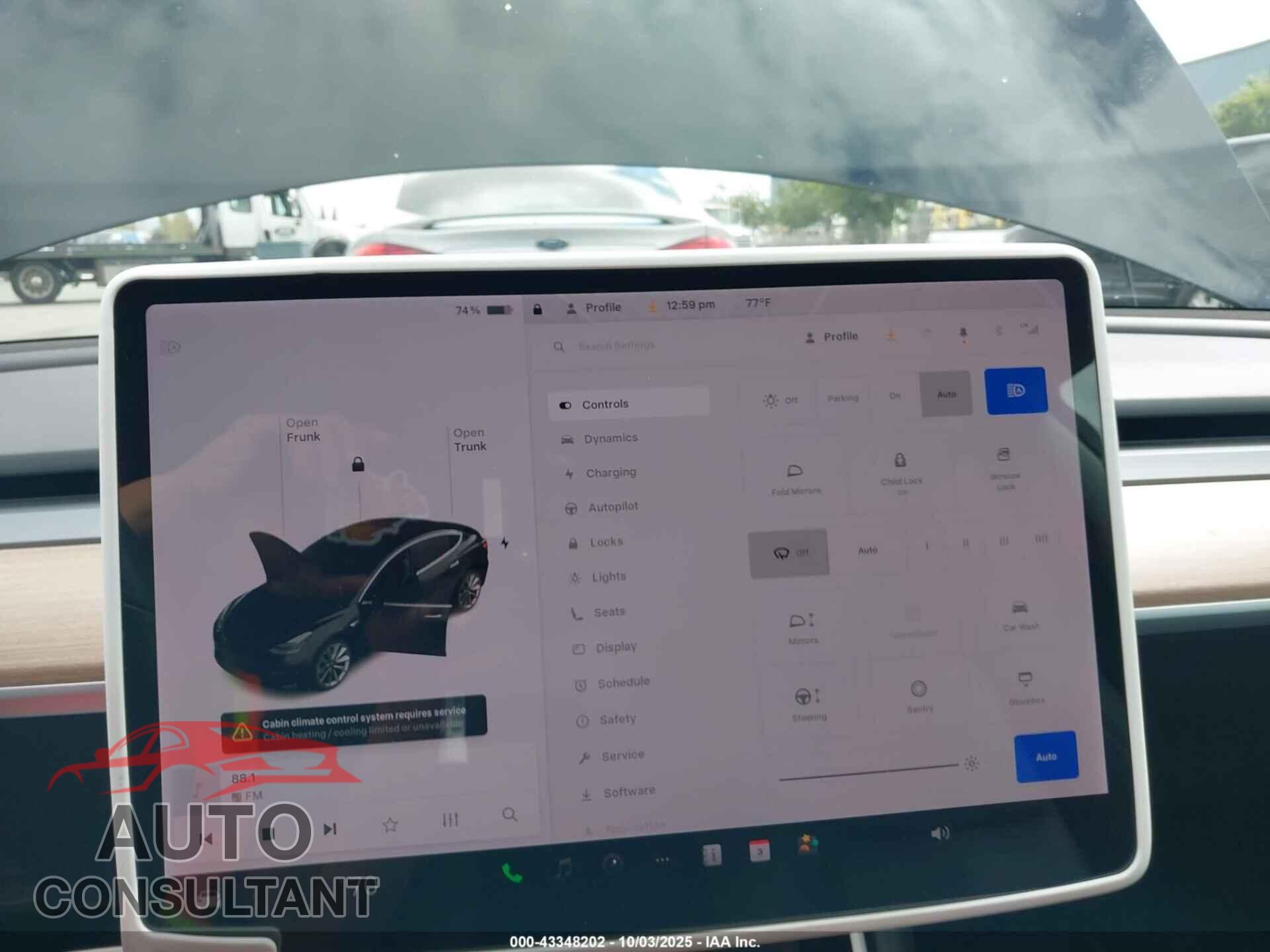 TESLA MODEL 3 2018 - 5YJ3E1EA2JF154508