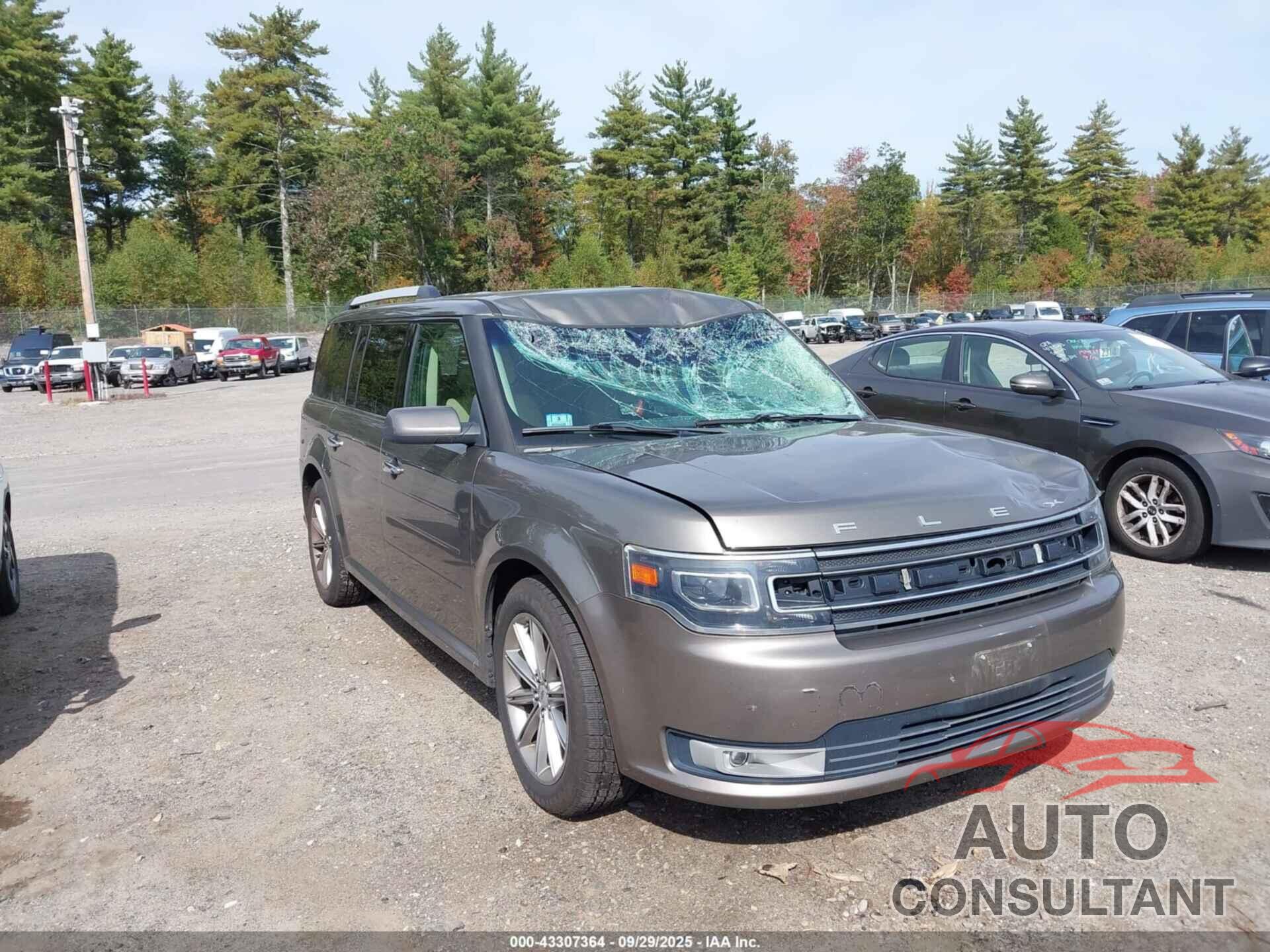 FORD FLEX 2013 - 2FMHK6D85DBD08202