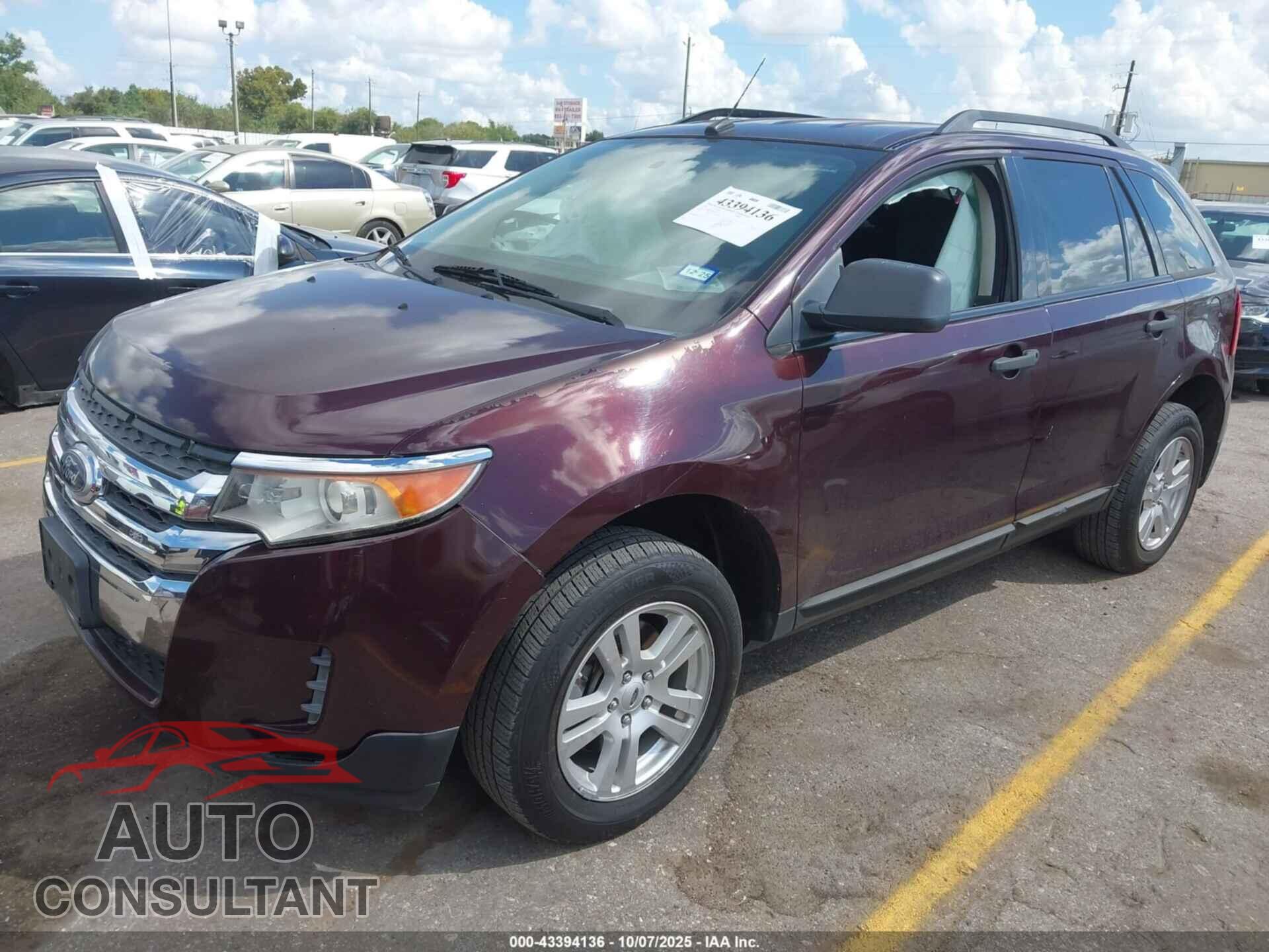 FORD EDGE 2011 - 2FMDK3GC8BBA05229
