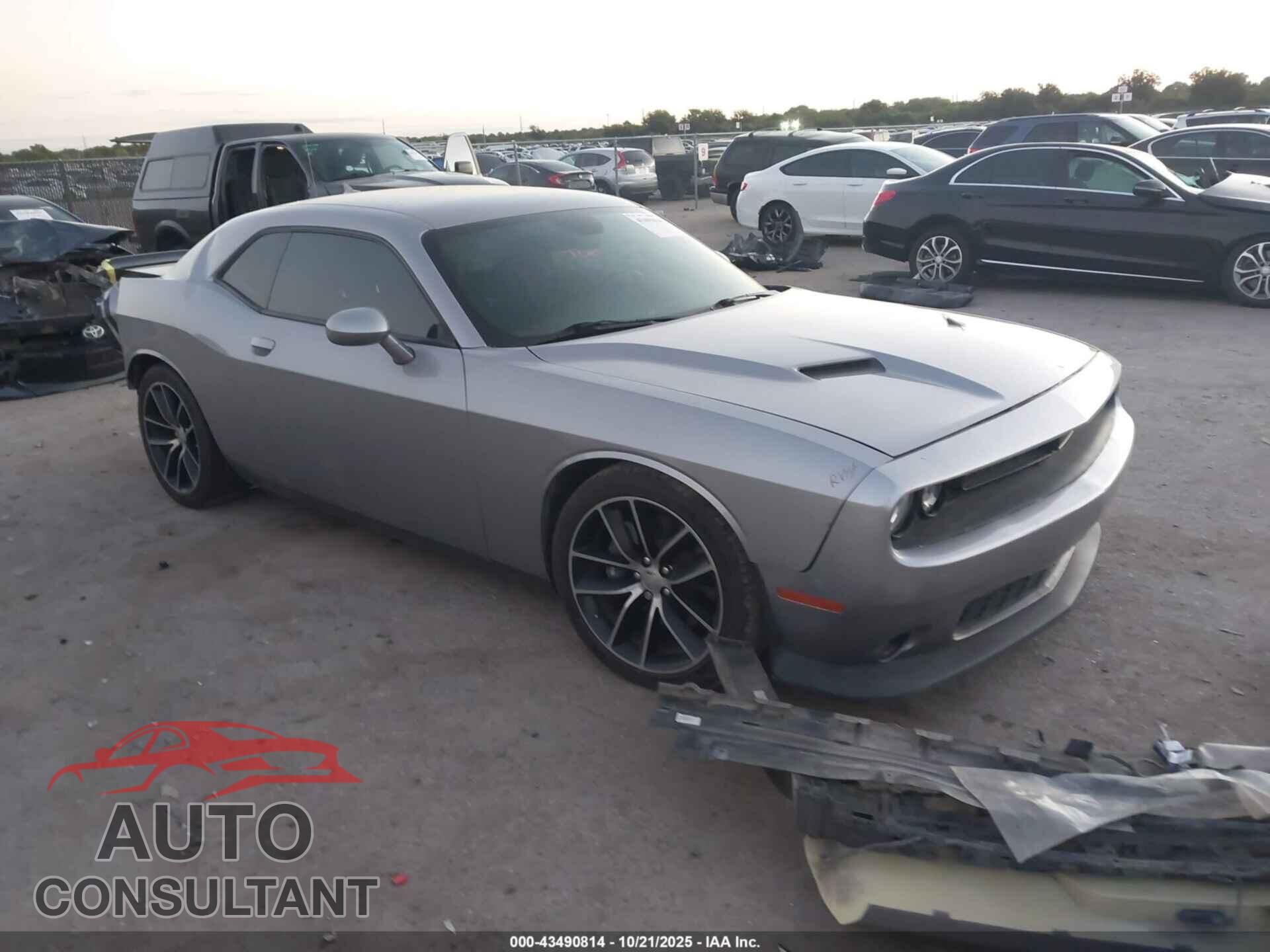 DODGE CHALLENGER 2016 - 2C3CDZFJ1GH201910