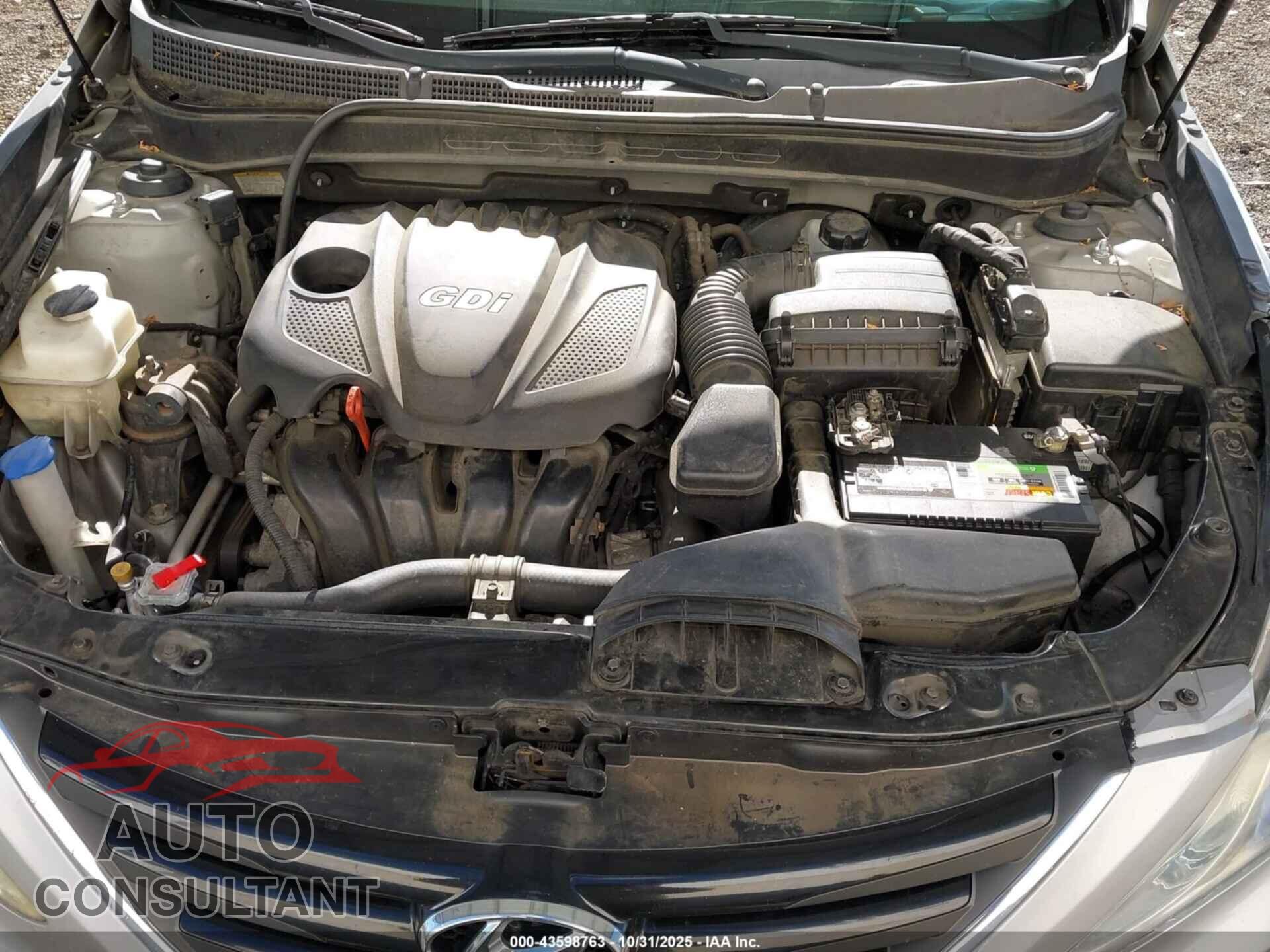 HYUNDAI SONATA 2011 - 5NPEC4AC9BH157576