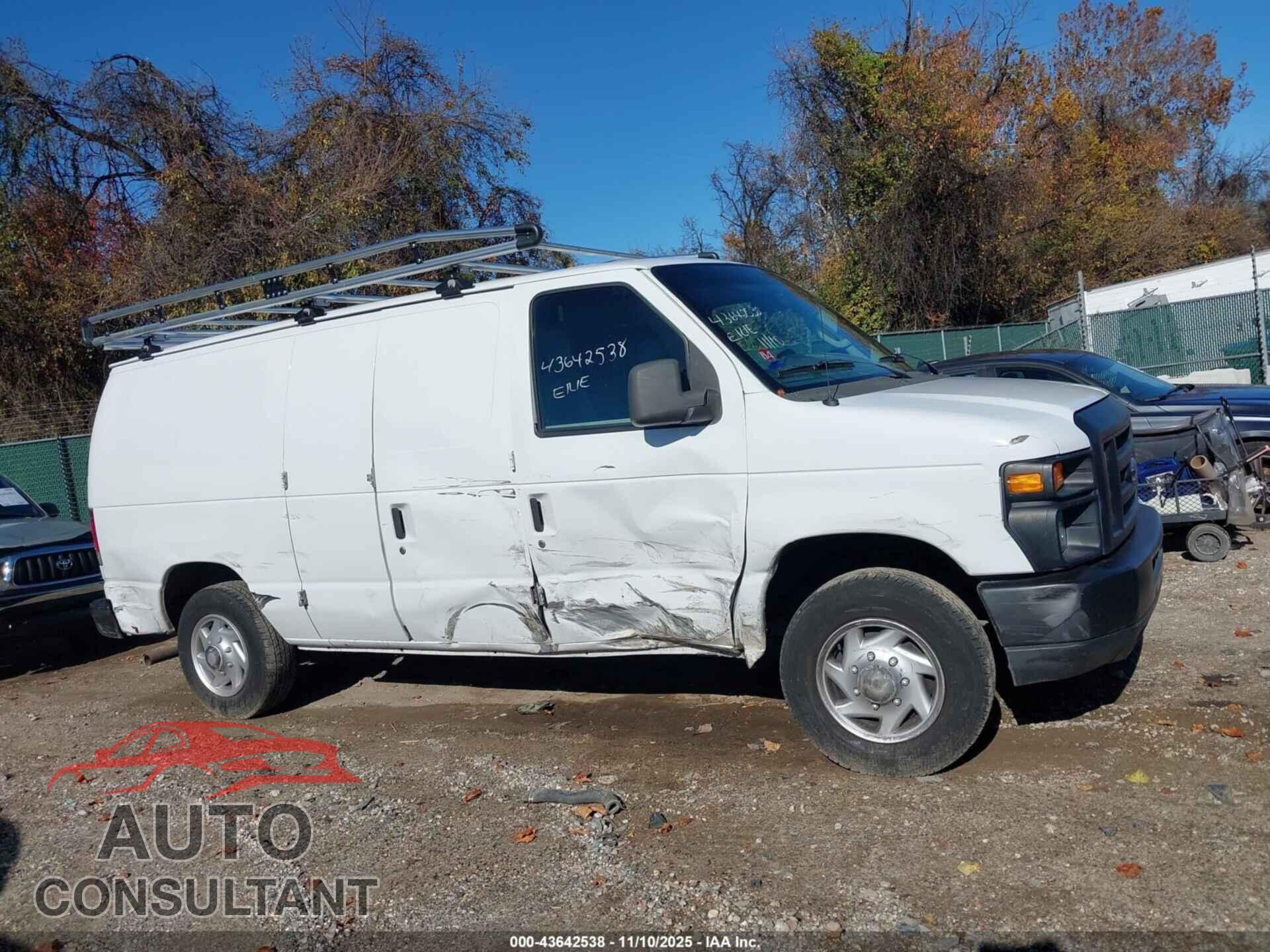 FORD E-150 2010 - 1FTNE1EW0ADA14226