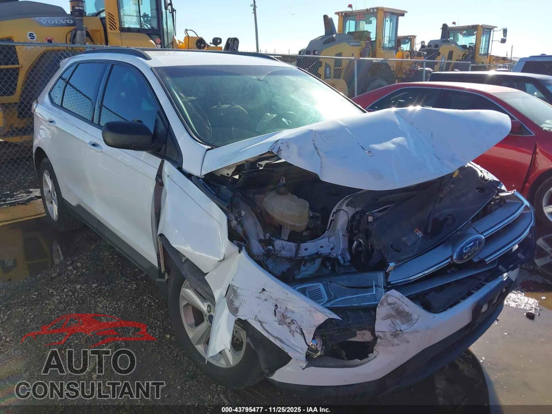 FORD EDGE 2017 - 2FMPK3G95HBC26331