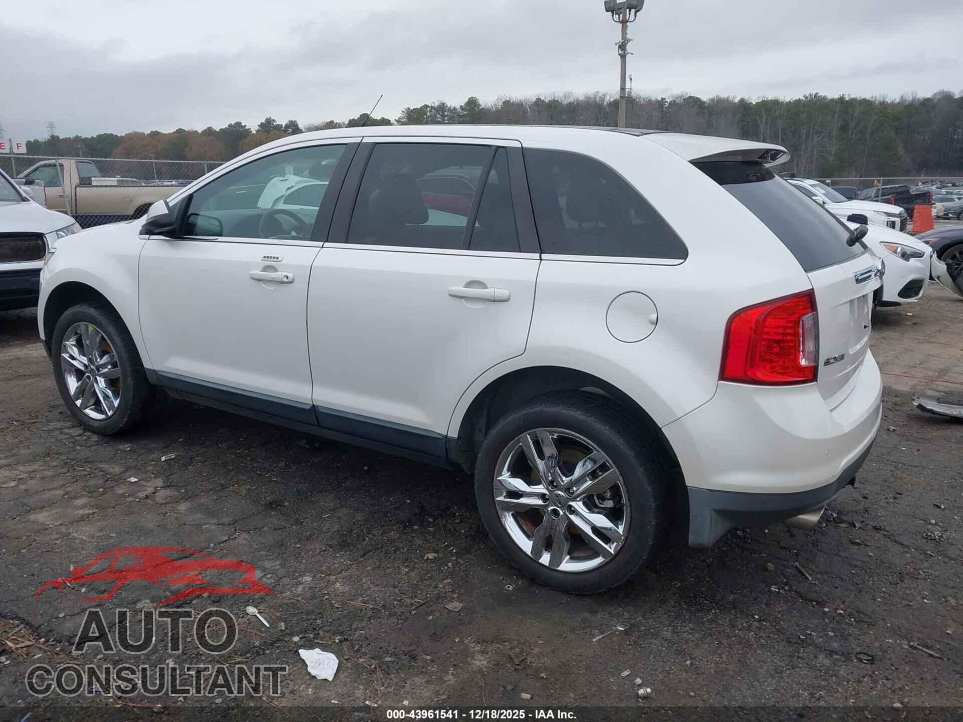 FORD EDGE 2011 - 2FMDK3KC6BBB63818