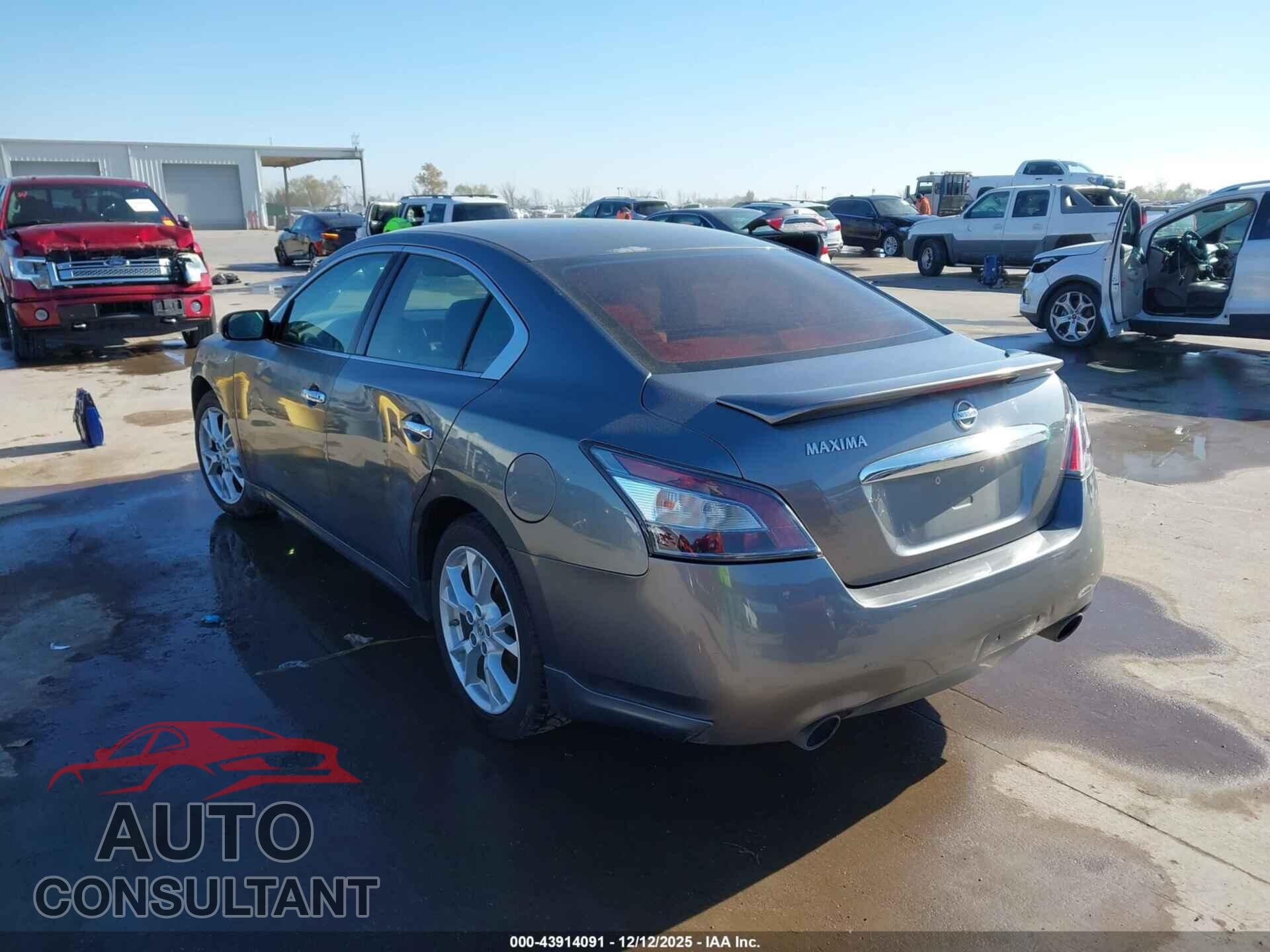 NISSAN MAXIMA 2014 - 1N4AA5AP1EC433669