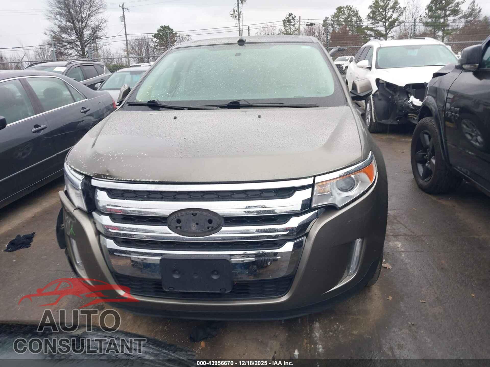FORD EDGE 2013 - 2FMDK4JC0DBC83401
