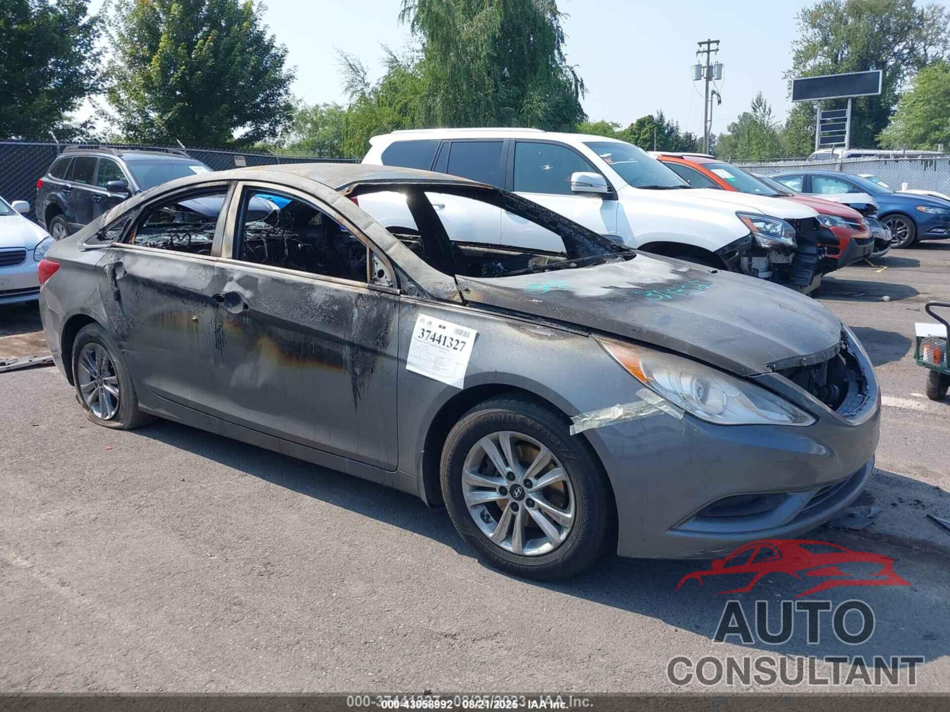 HYUNDAI SONATA 2013 - 5NPEB4AC5DH644389