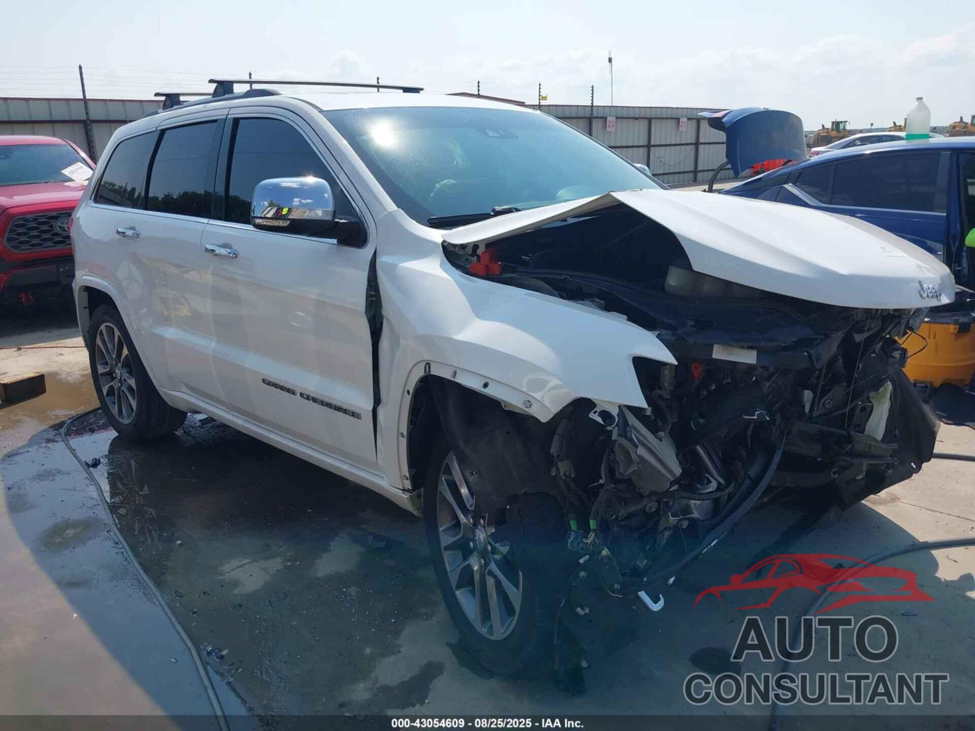 JEEP GRAND CHEROKEE 2017 - 1C4RJFCG1HC836961