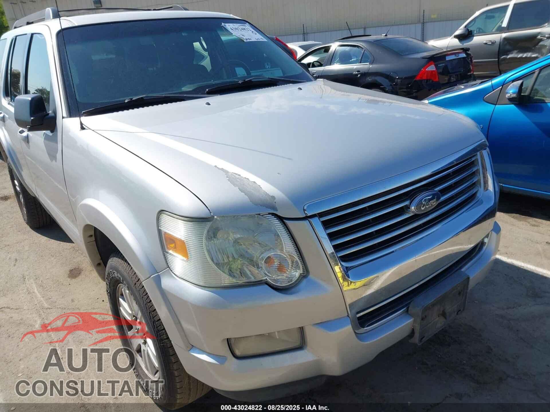 FORD EXPLORER 2010 - 1FMEU6DE9AUA85980
