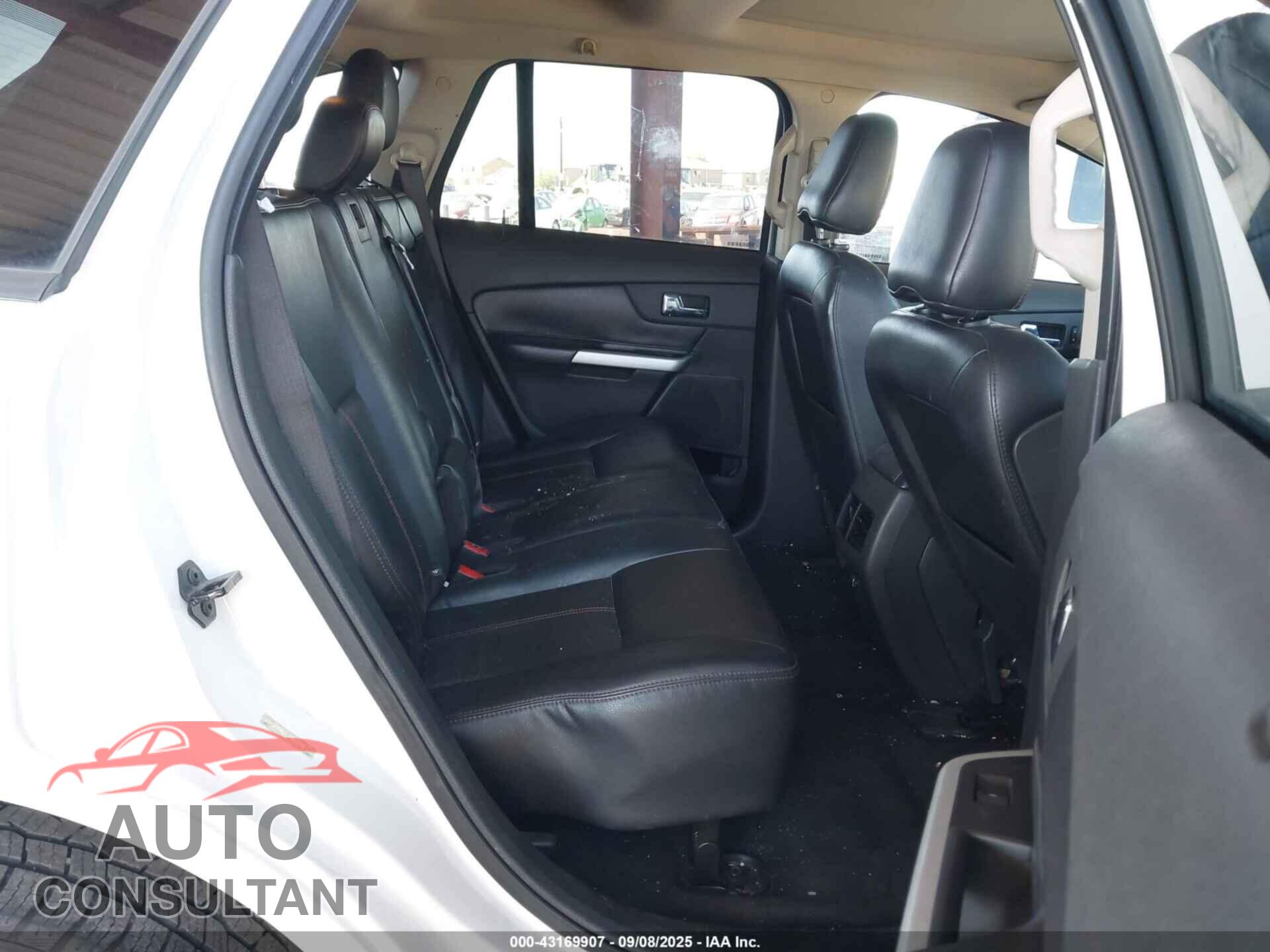 FORD EDGE 2012 - 2FMDK3JC6CBA12836