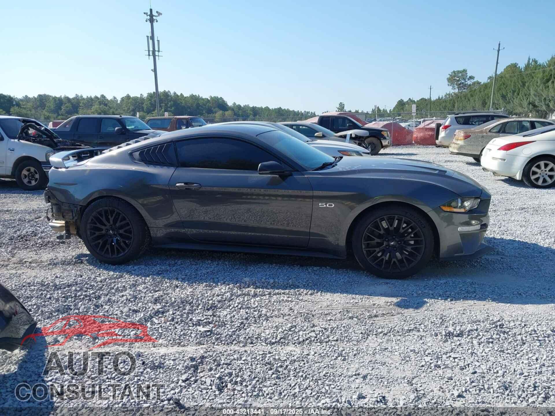 FORD MUSTANG 2018 - 1FA6P8CF1J5178708