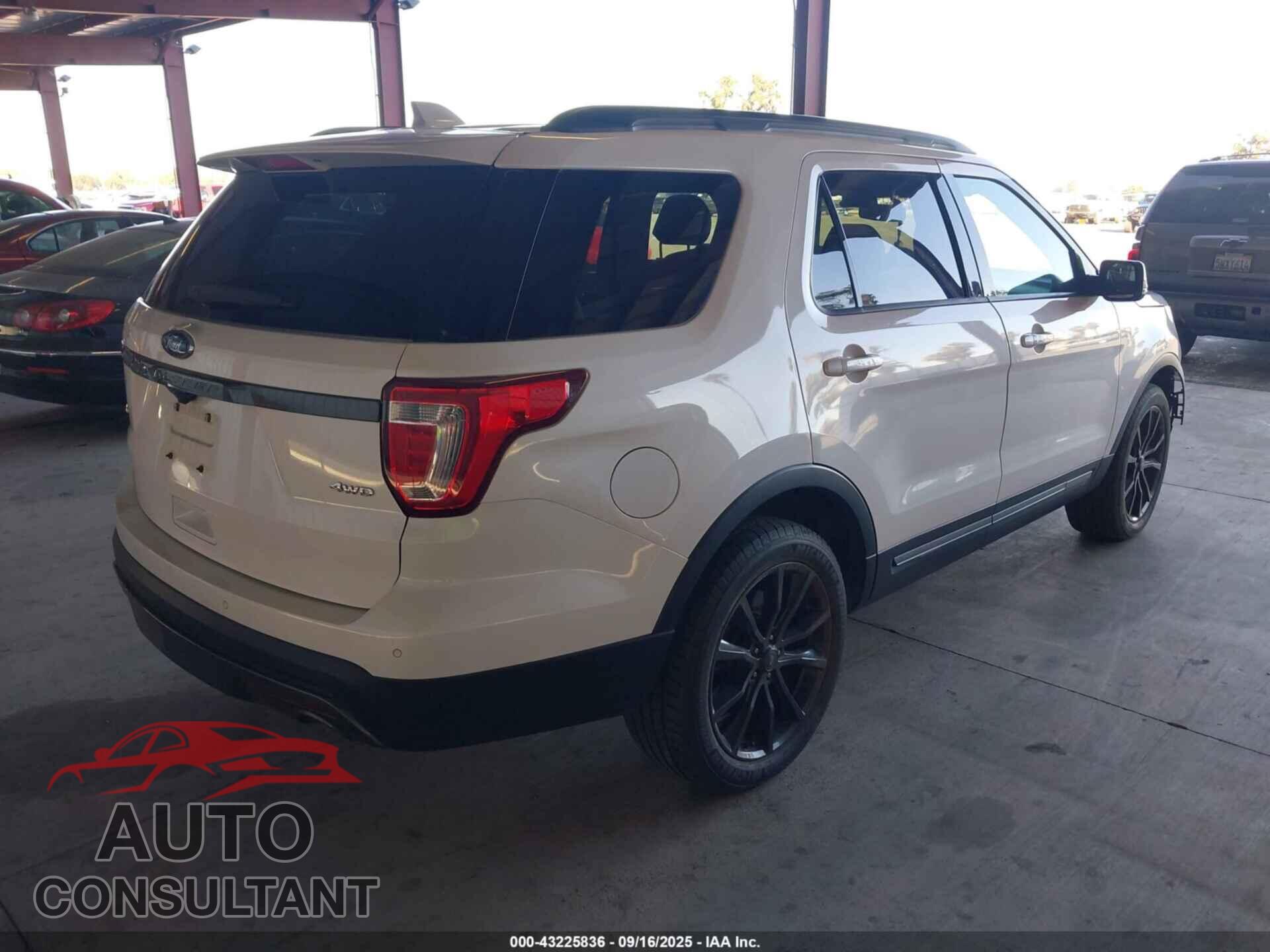 FORD EXPLORER 2017 - 1FM5K8D85HGD54531