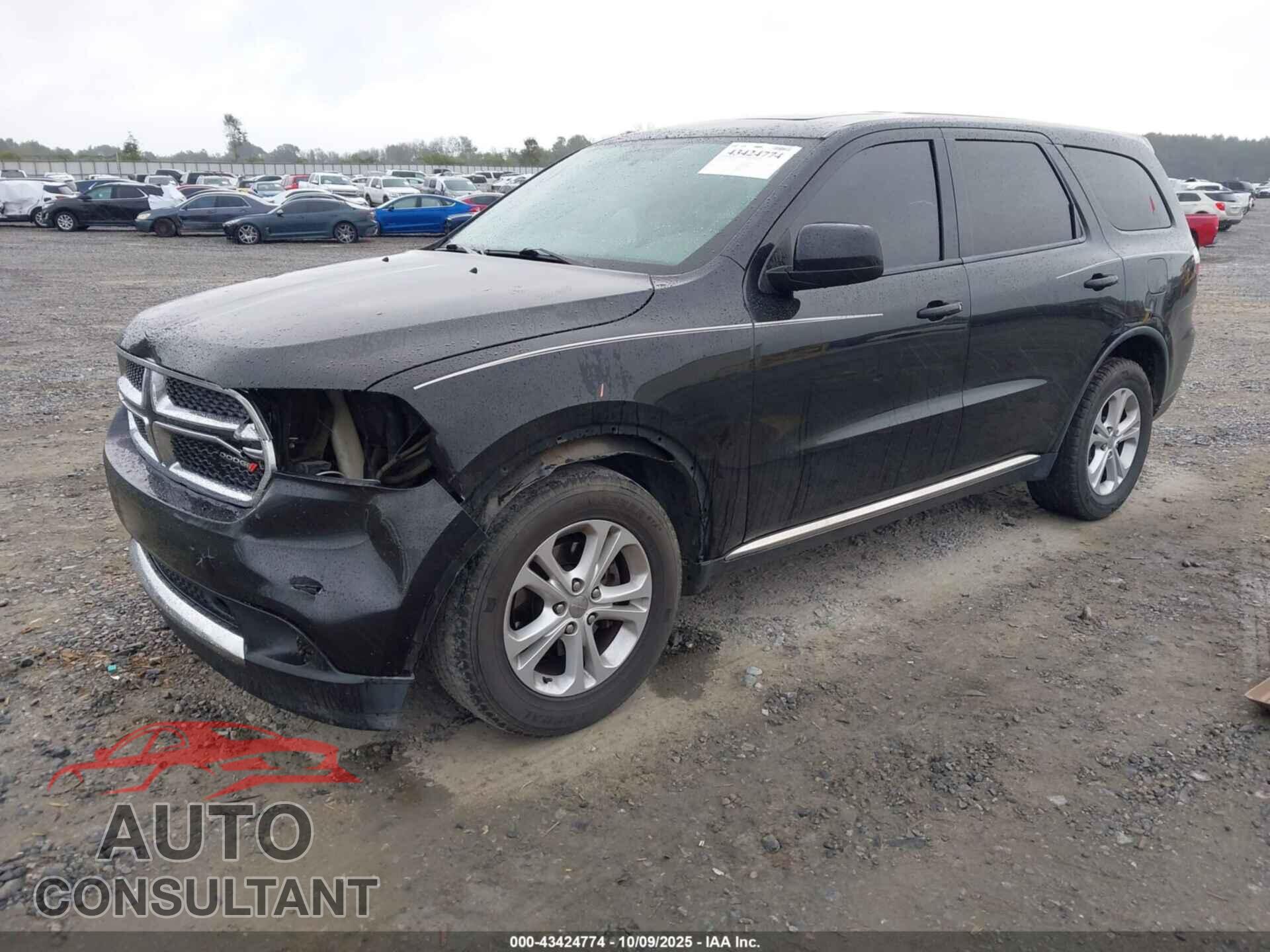 DODGE DURANGO 2012 - 1C4RDHAG1CC335468