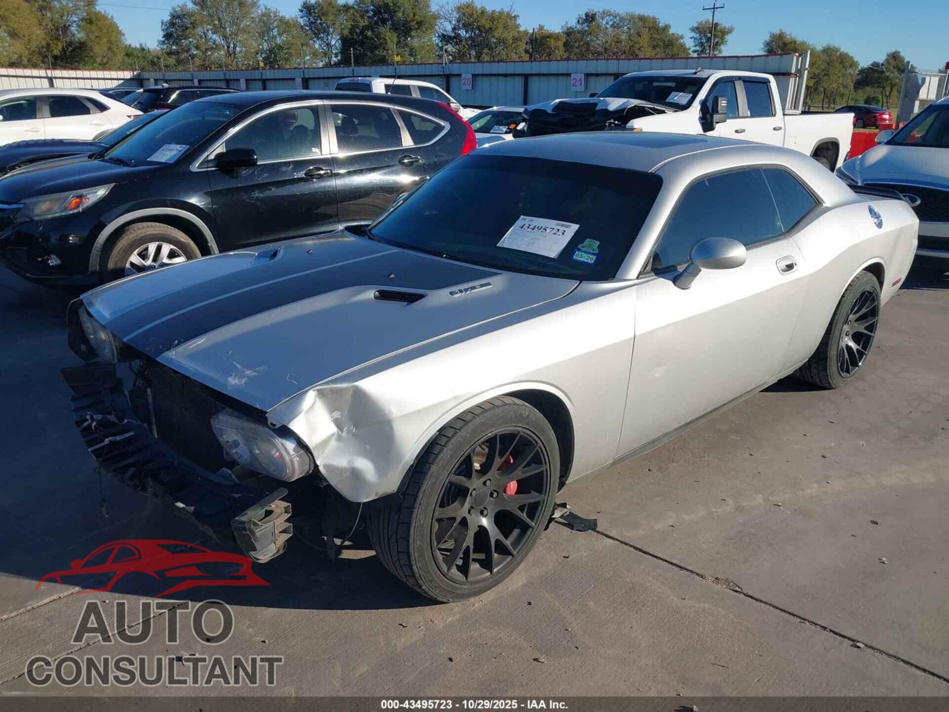 DODGE CHALLENGER 2009 - 2B3LJ74W39H581814