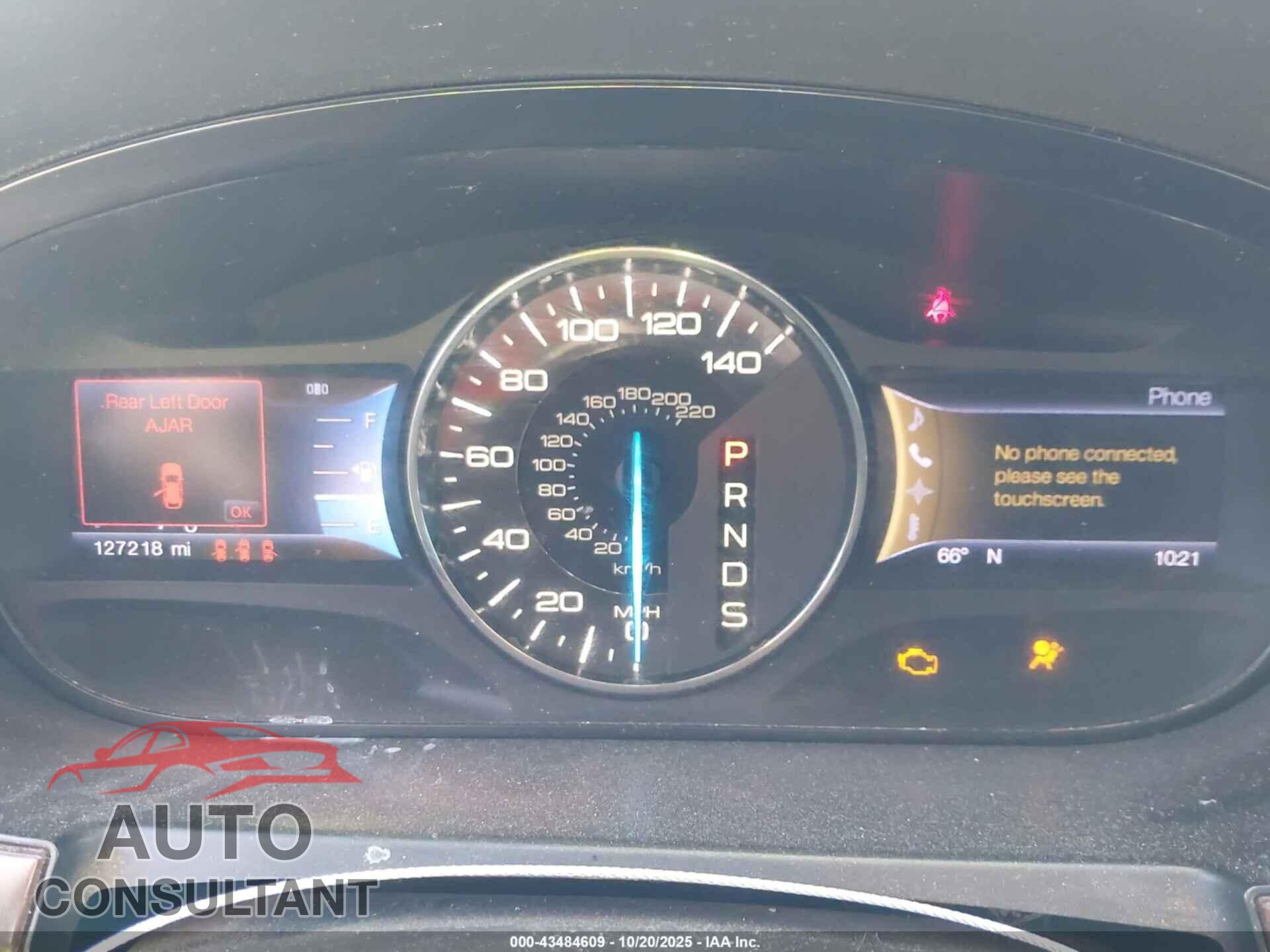 FORD EDGE 2013 - 2FMDK3KC6DBA73815