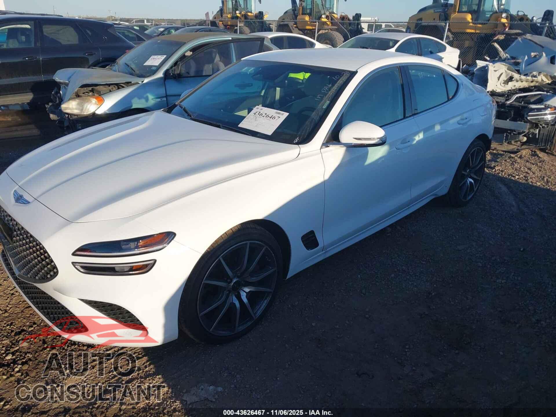 GENESIS G70 2025 - KMTG34SC9SU158953