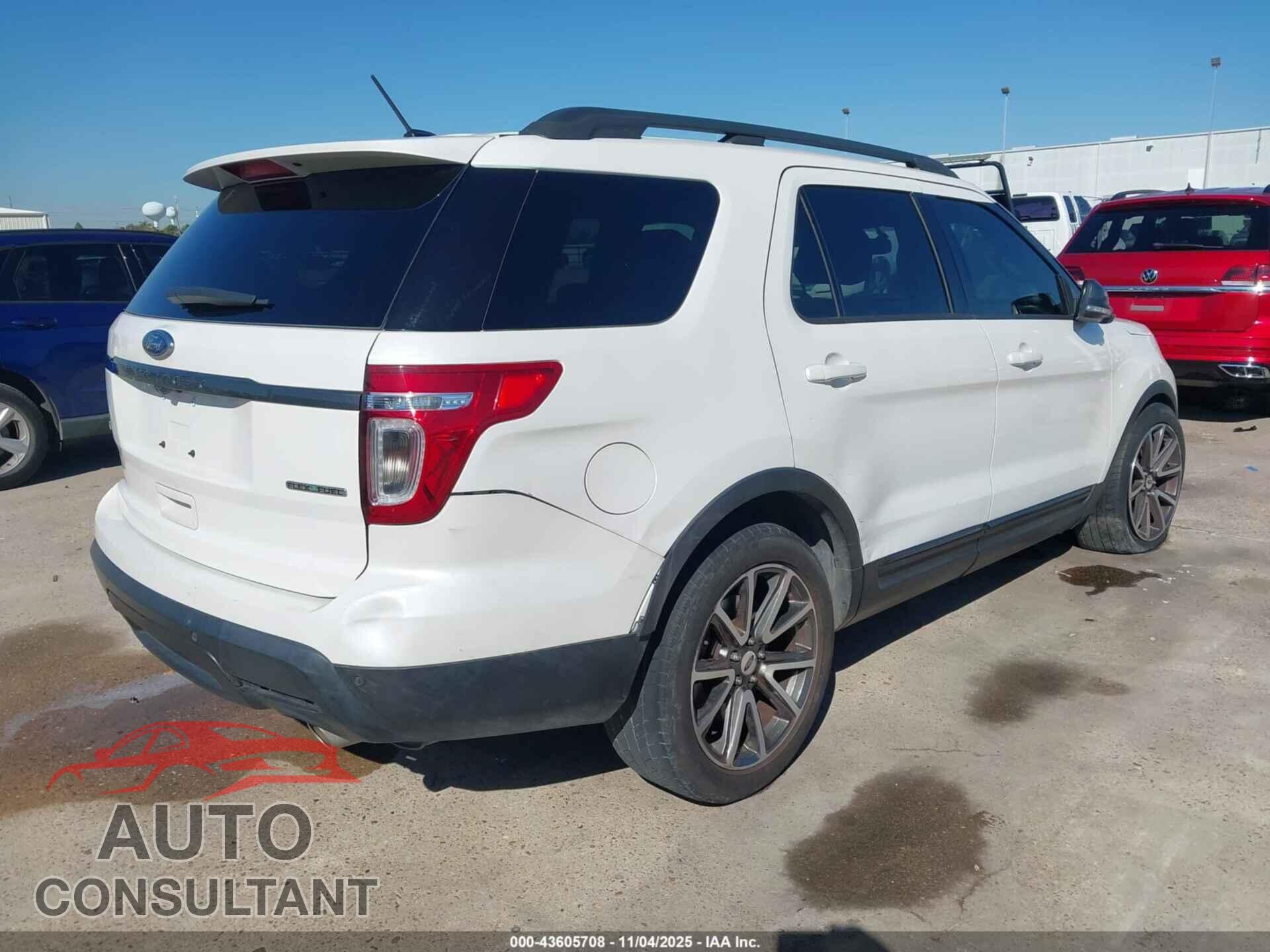 FORD EXPLORER 2015 - 1FM5K7D83FGB89005