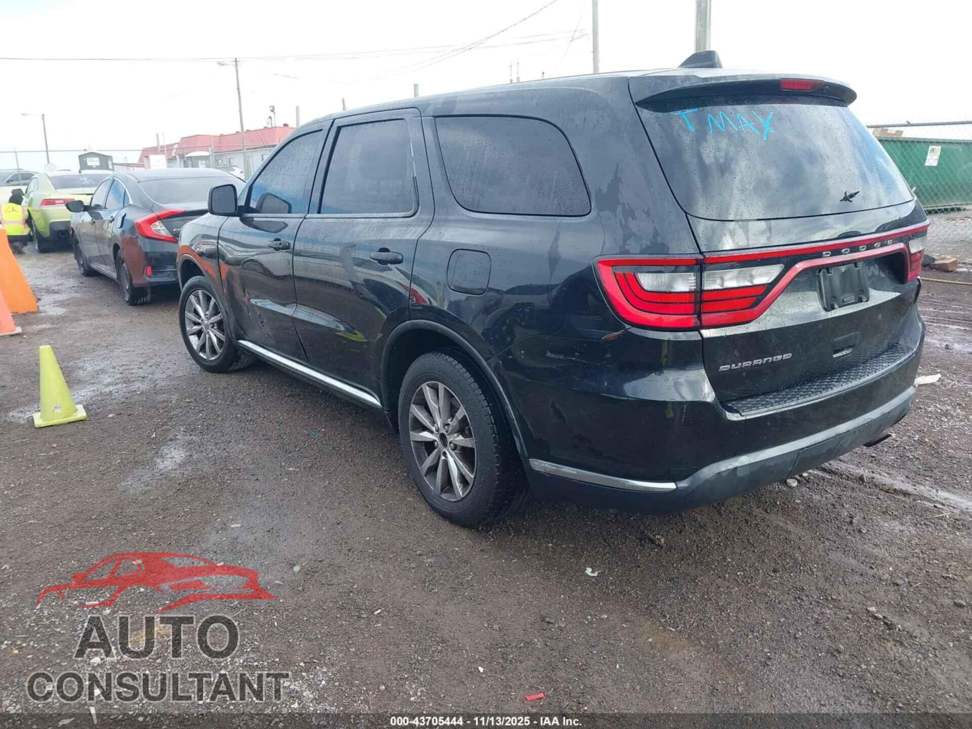 DODGE DURANGO 2016 - 1C4RDHAG7GC322536