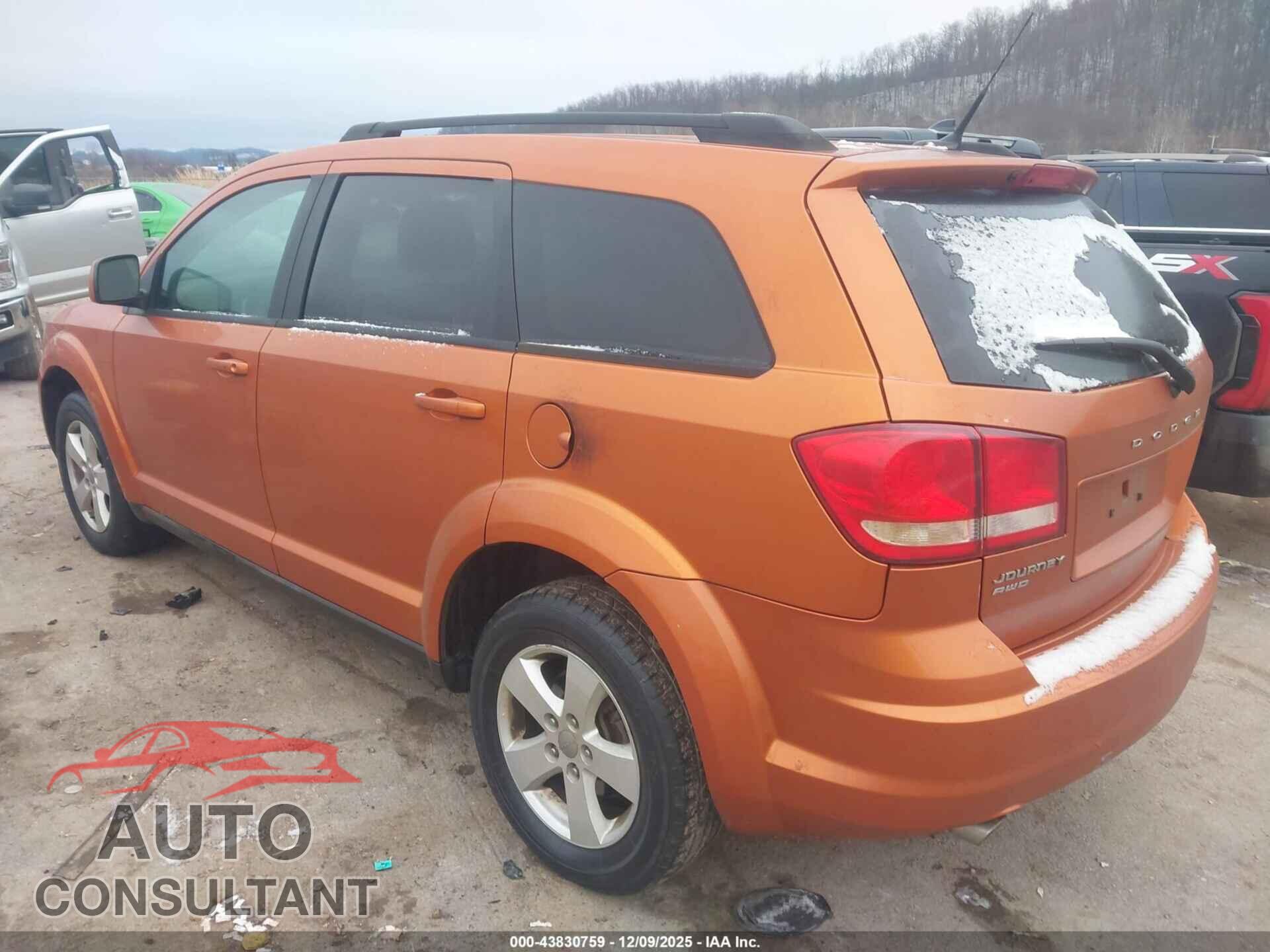 DODGE JOURNEY 2011 - 3D4PH1FG1BT512084