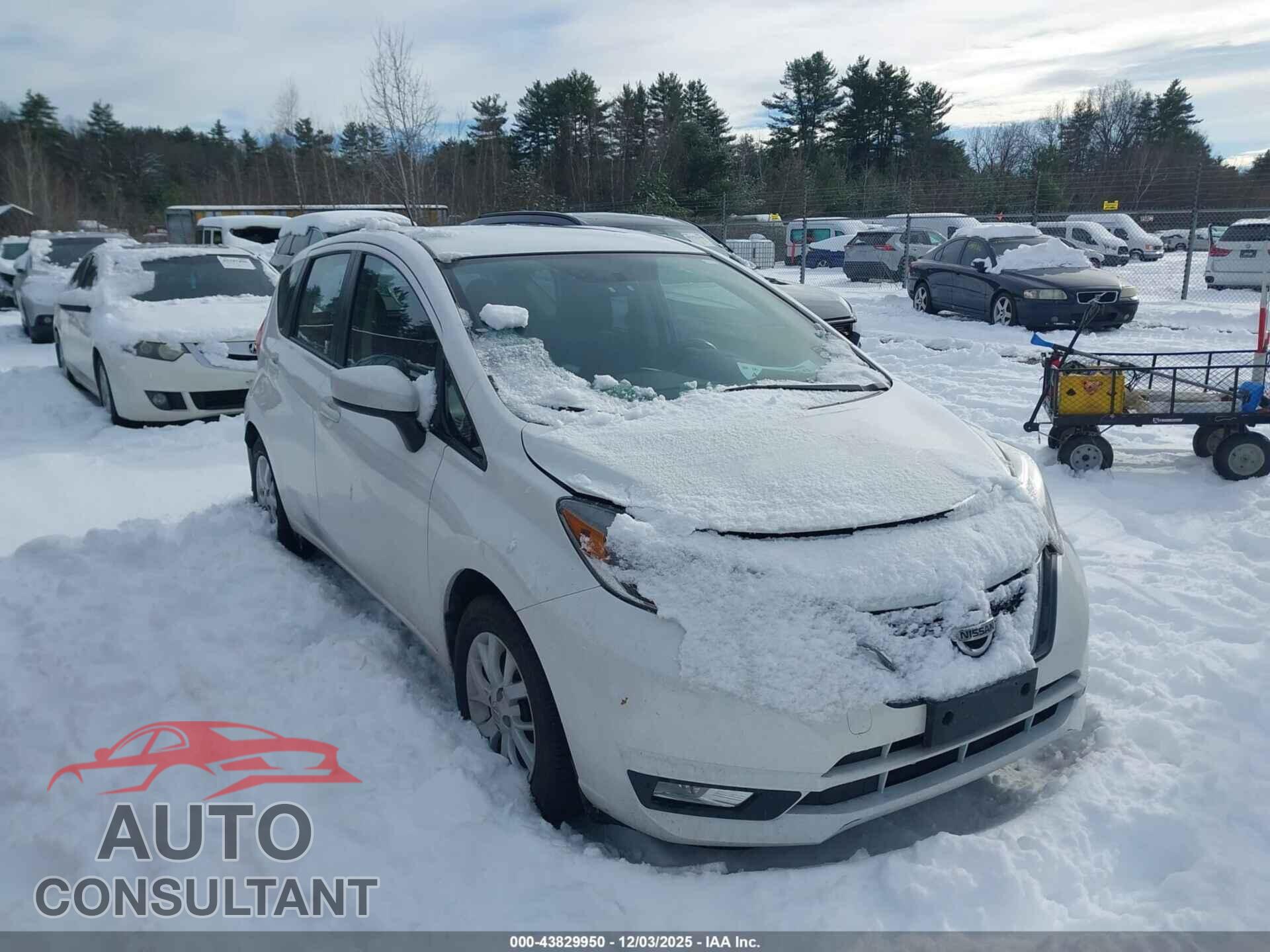NISSAN VERSA NOTE 2017 - 3N1CE2CP3HL371917