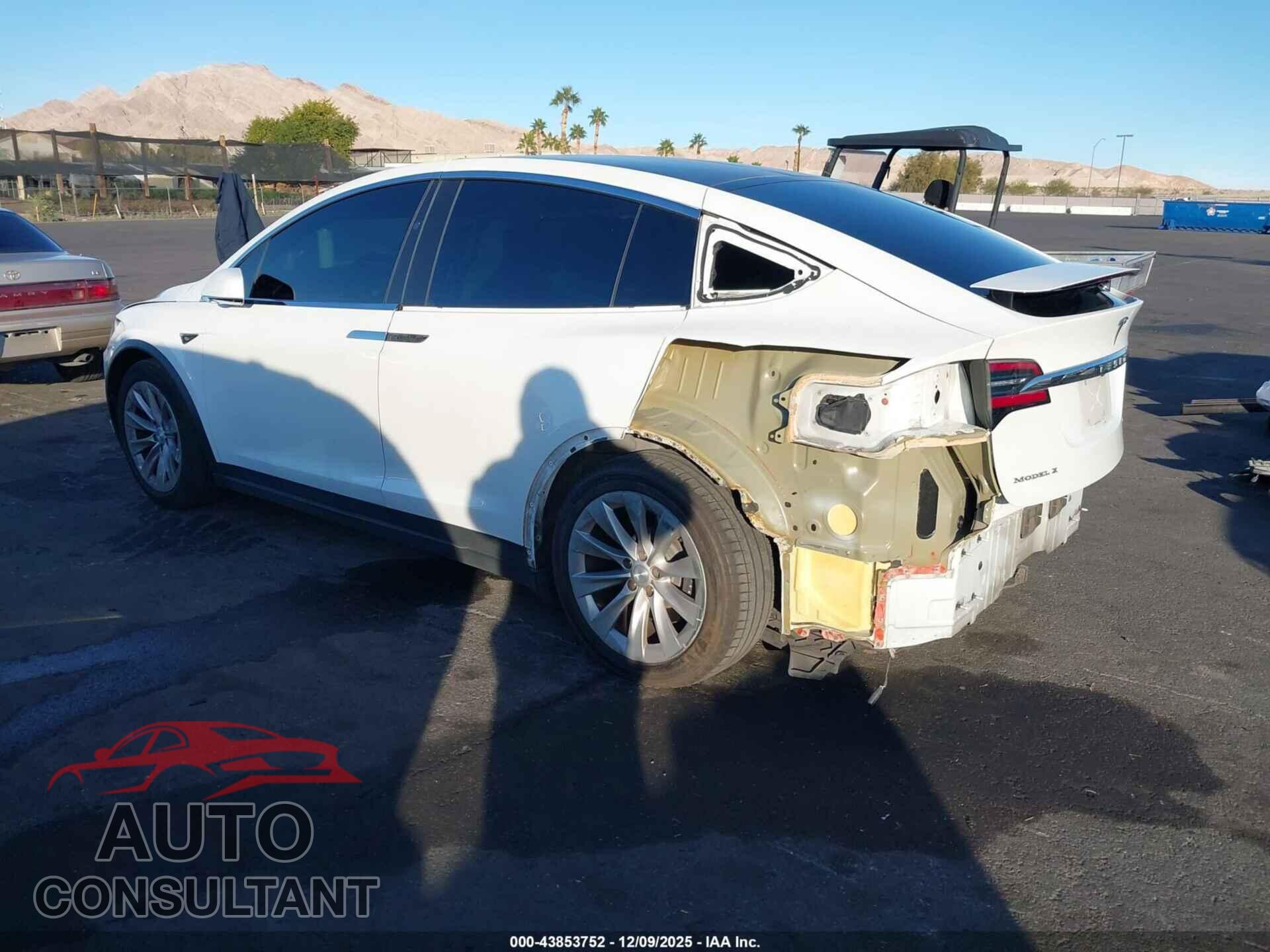 TESLA MODEL X 2017 - 5YJXCAE2XHF066669