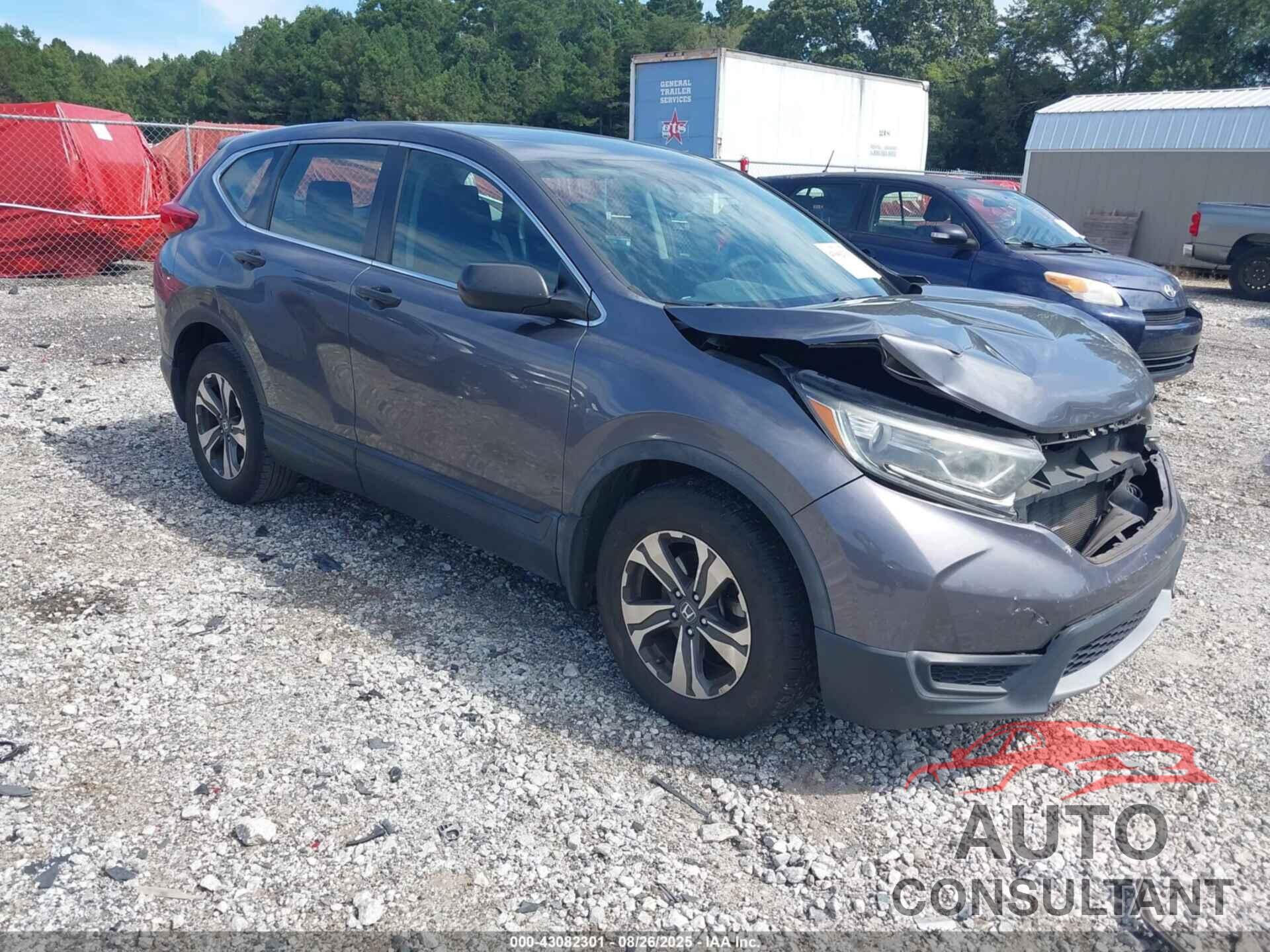 HONDA CR-V 2018 - 2HKRW5H33JH408028