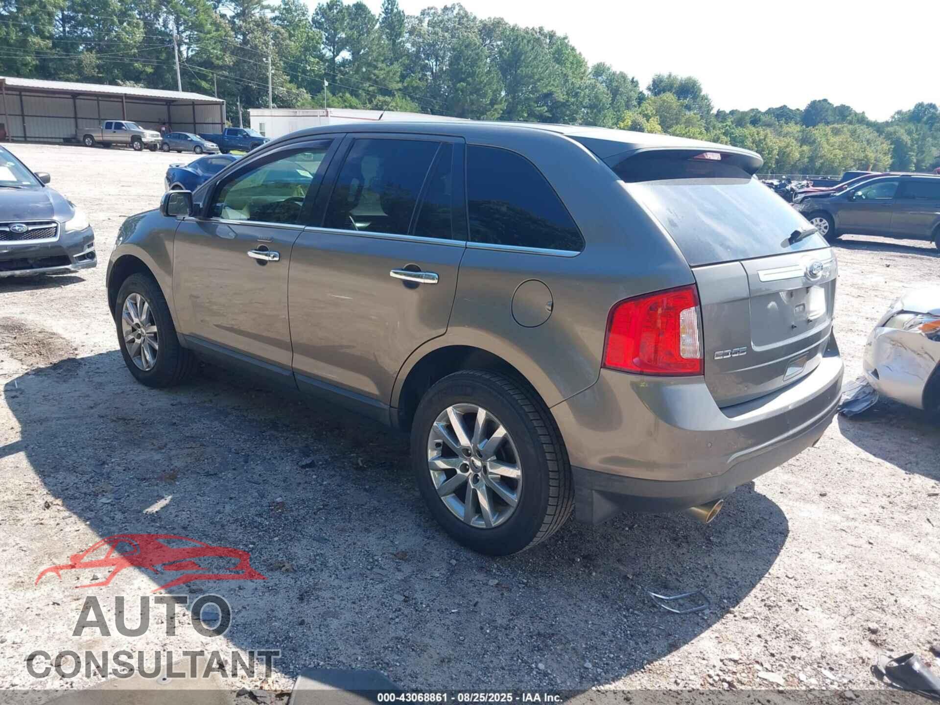 FORD EDGE 2014 - 2FMDK3KC6EBA19335
