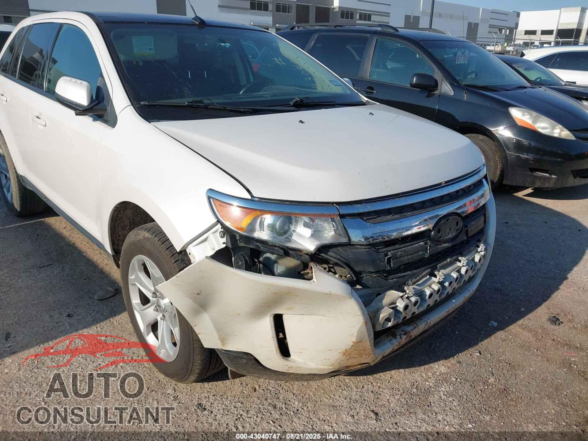 FORD EDGE 2013 - 2FMDK3JC3DBC52735
