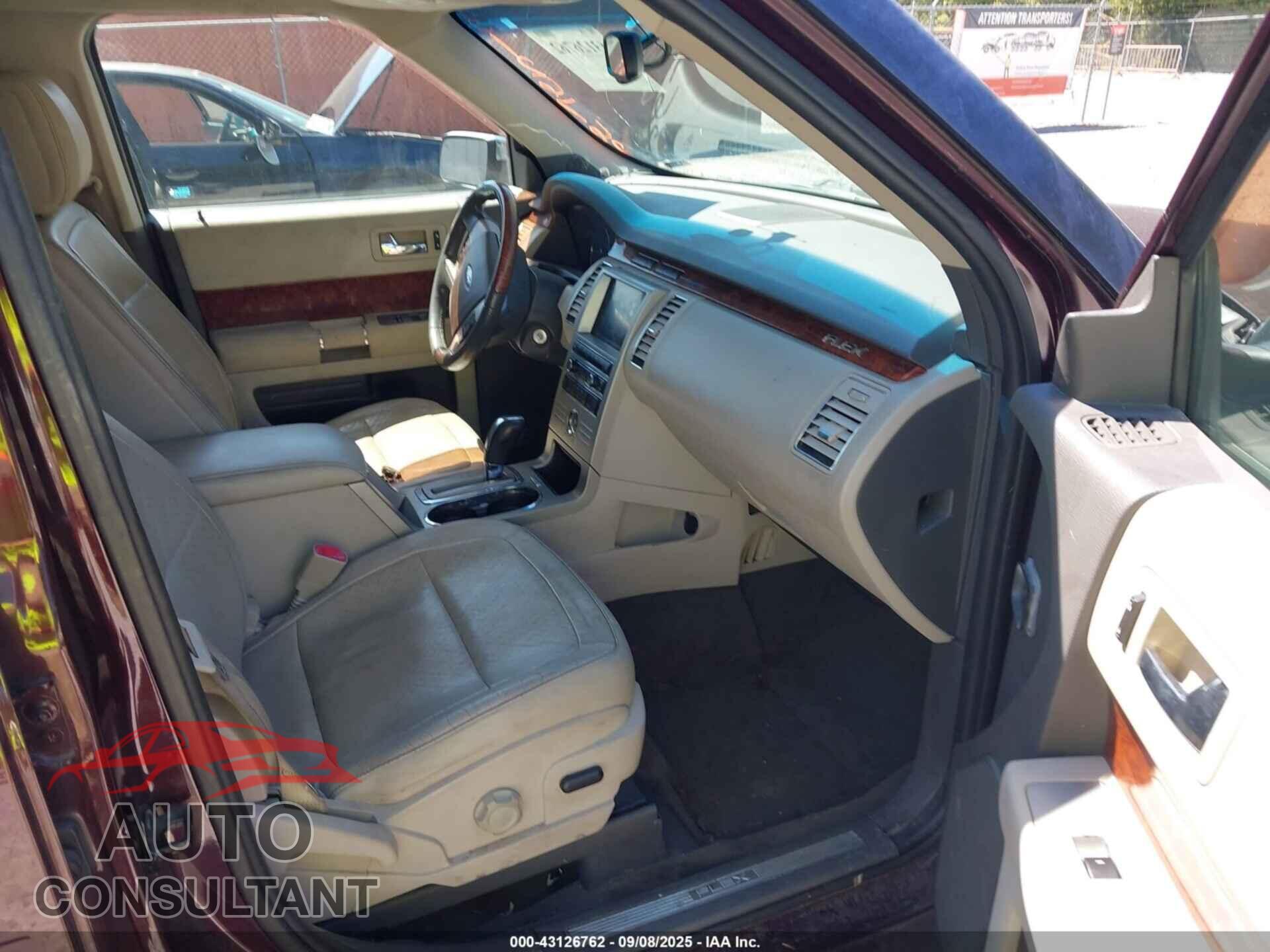 FORD FLEX 2011 - 2FMGK5DC9BBD24202