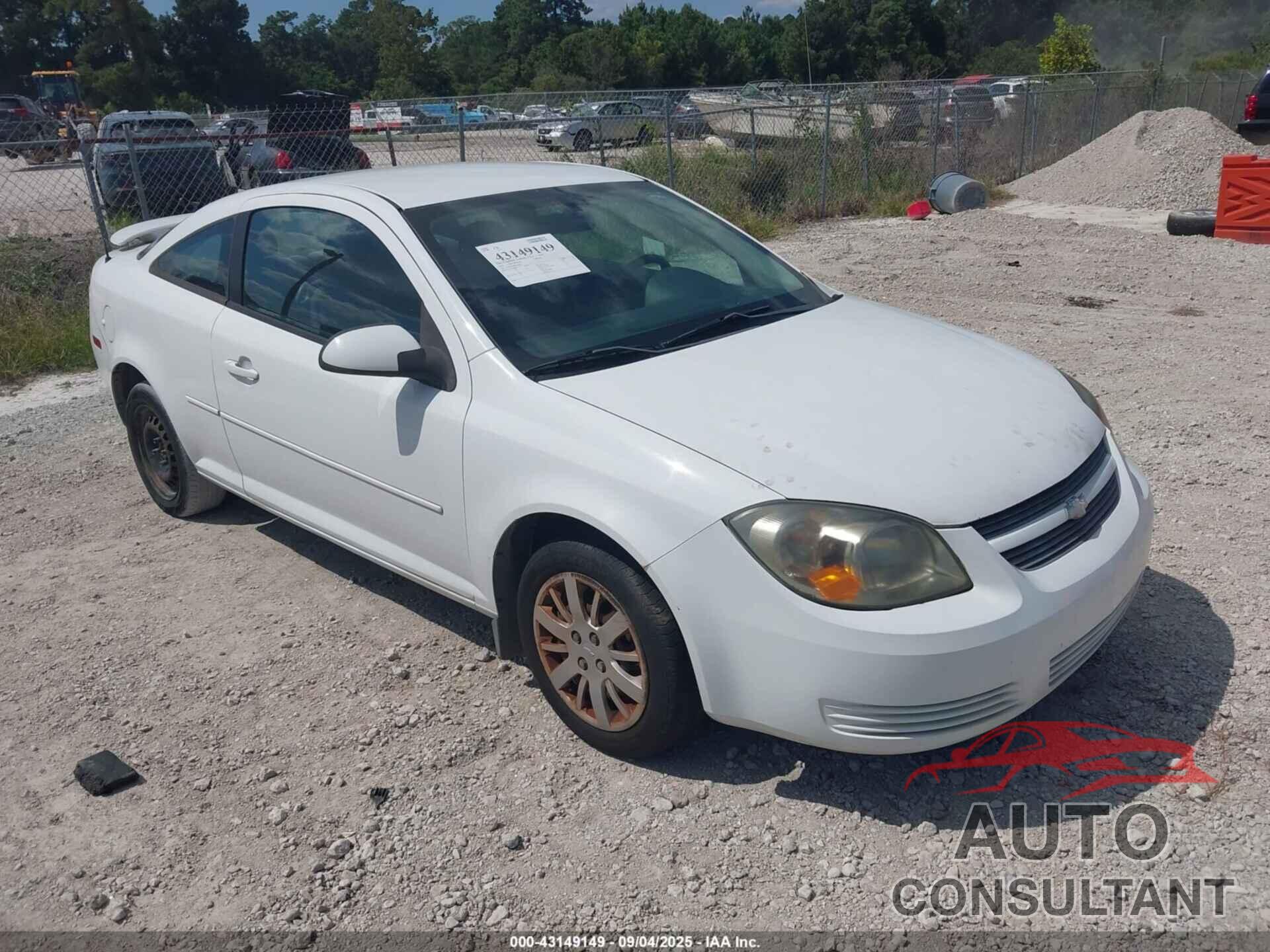 CHEVROLET COBALT 2010 - 1G1AD1F56A7125765